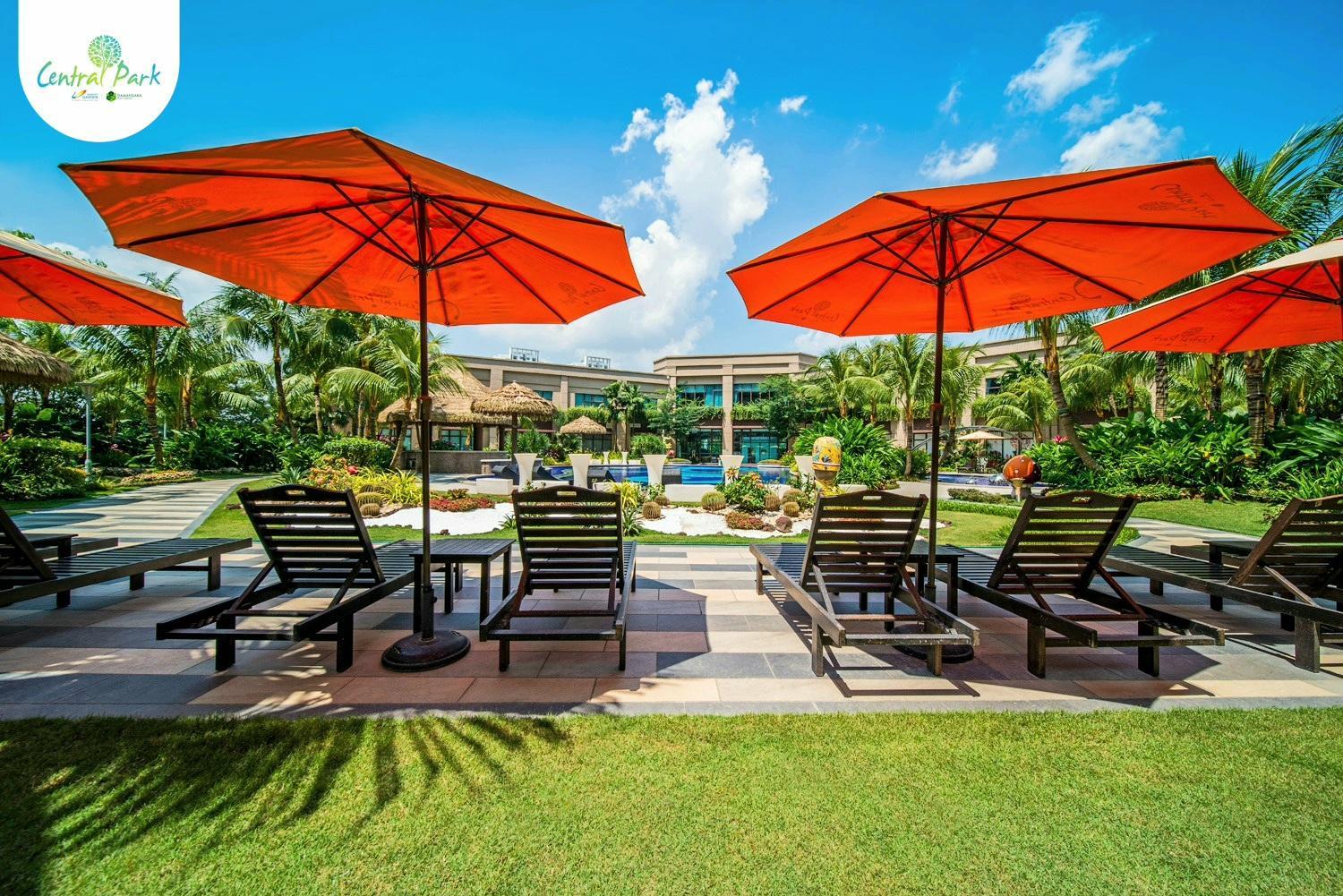 Central Park Cozy Garden View Studio for 3 pax