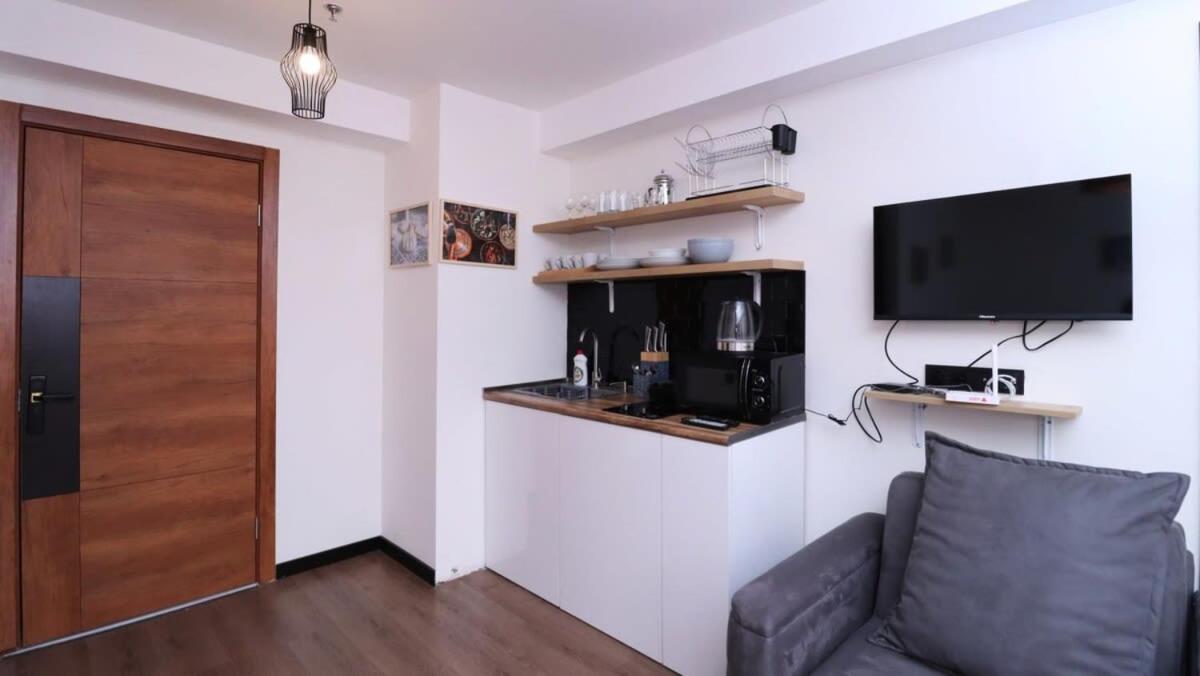 Bright Apartment in Marshall Gudauri view 4