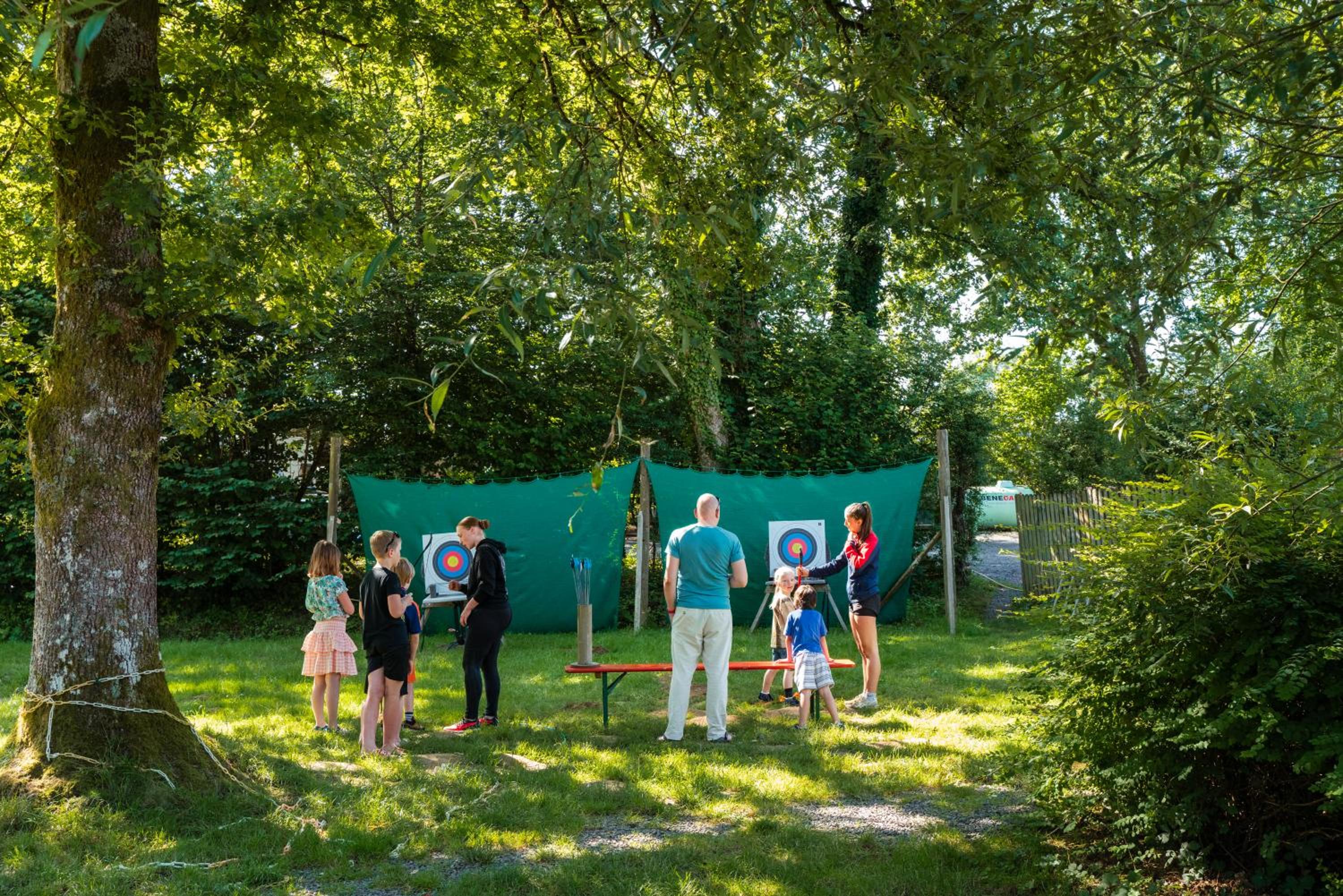 Camping De Chênefleur view 2