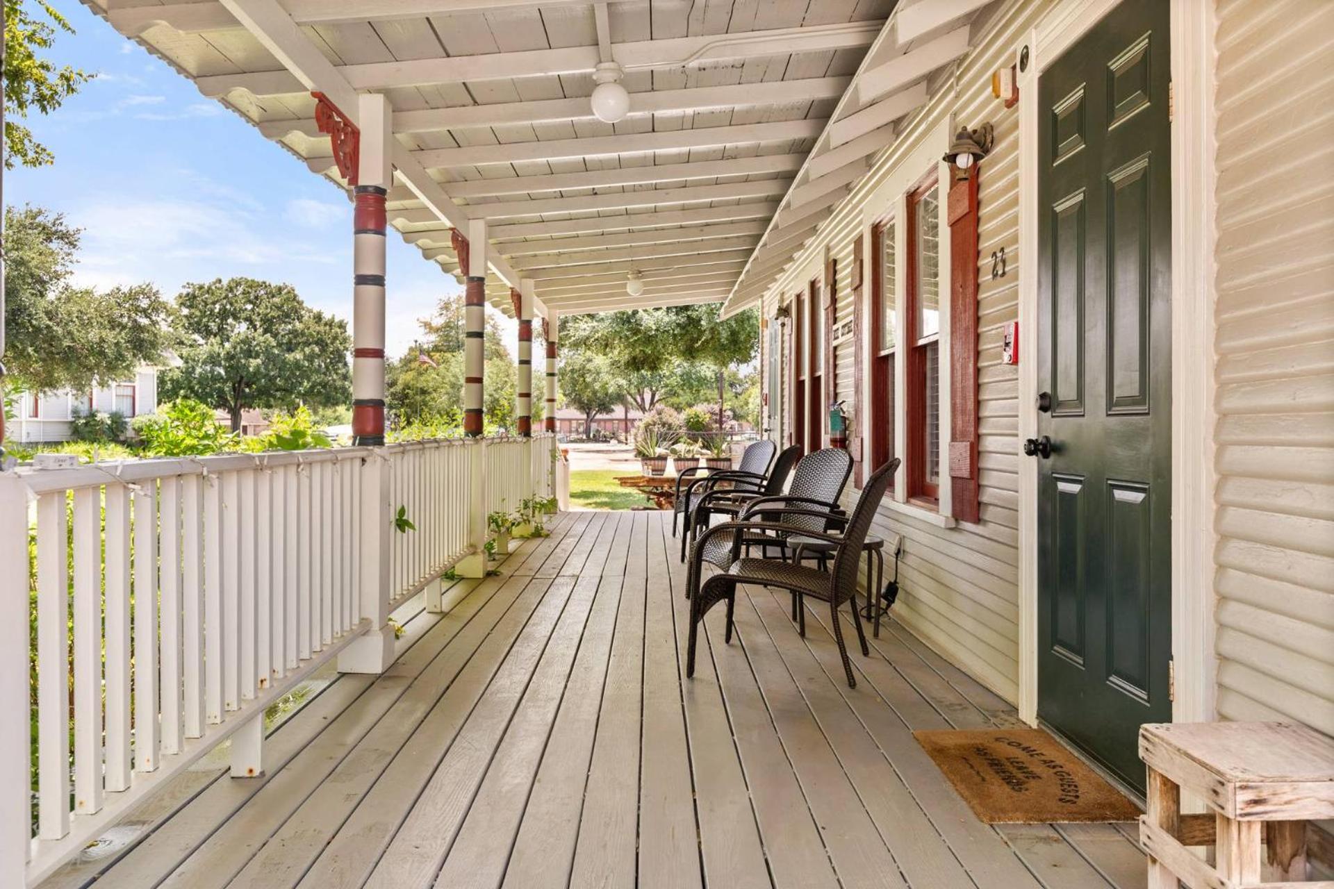 #23 The Rose Cottage at Garrison in Gruene view 4