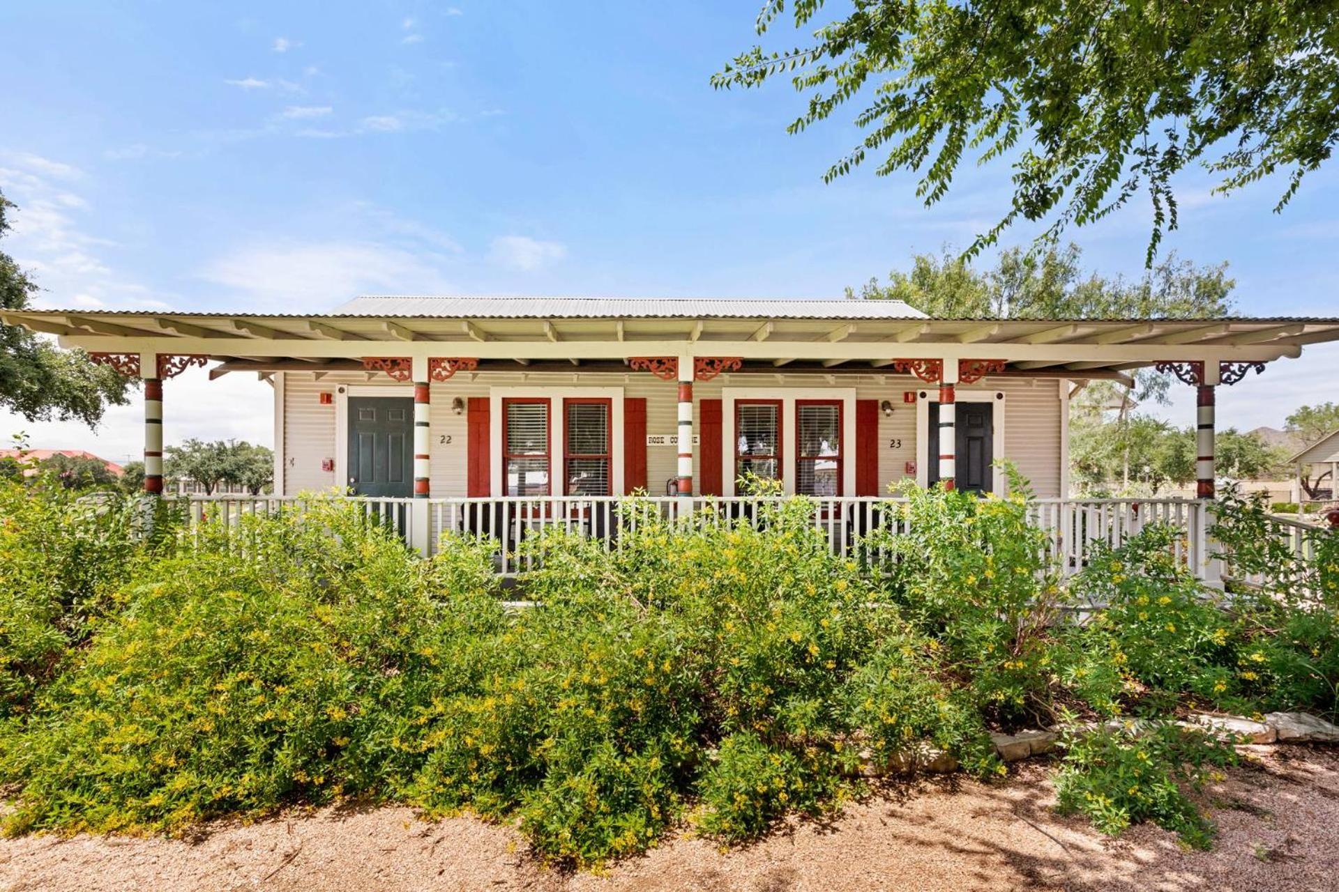 #23 The Rose Cottage at Garrison in Gruene view 5