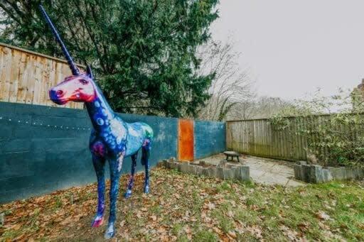 The unicorn's house sleeps 10 people view 2