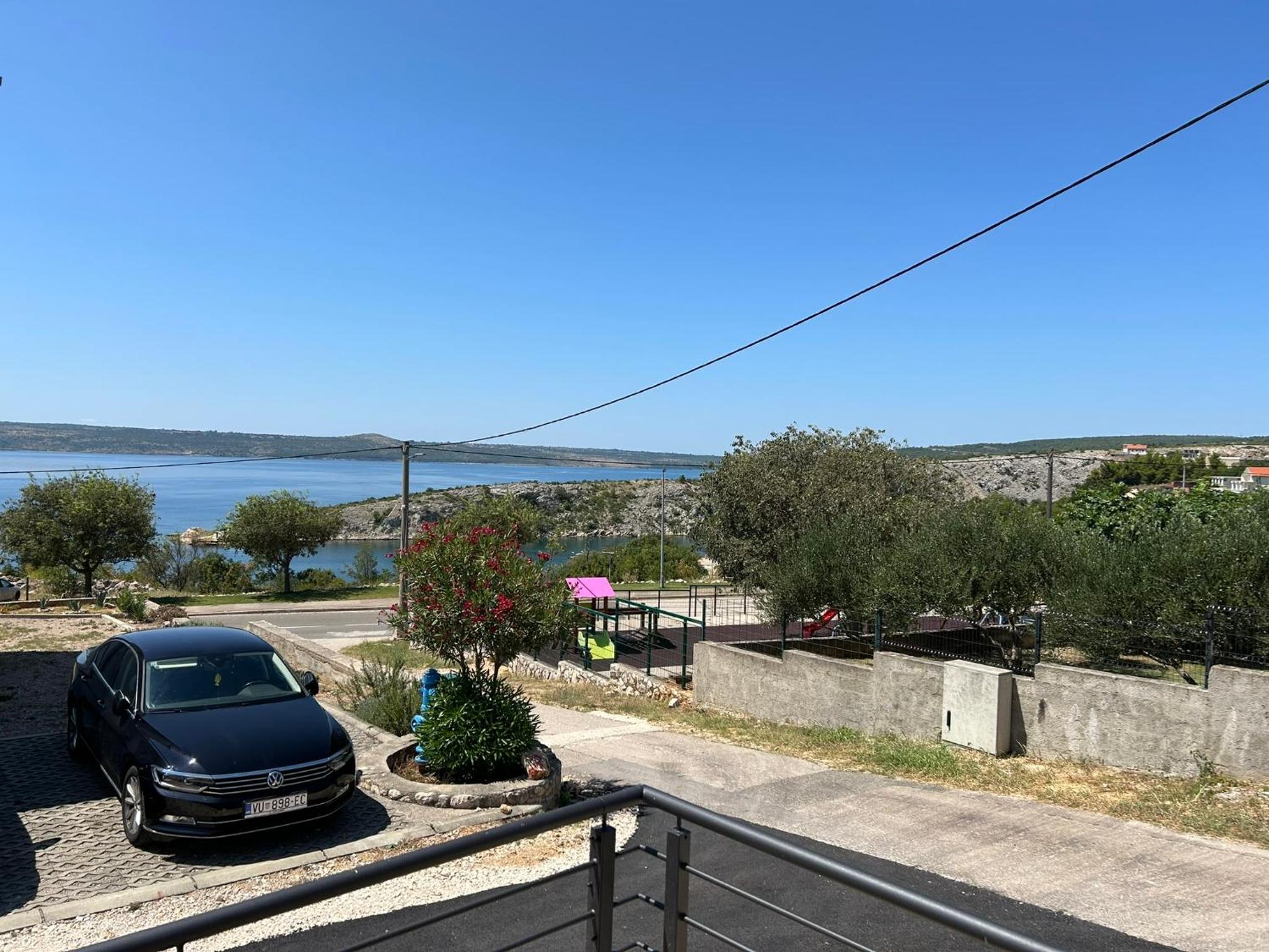 Ujo Marko Sea View House, Maslenica view 2