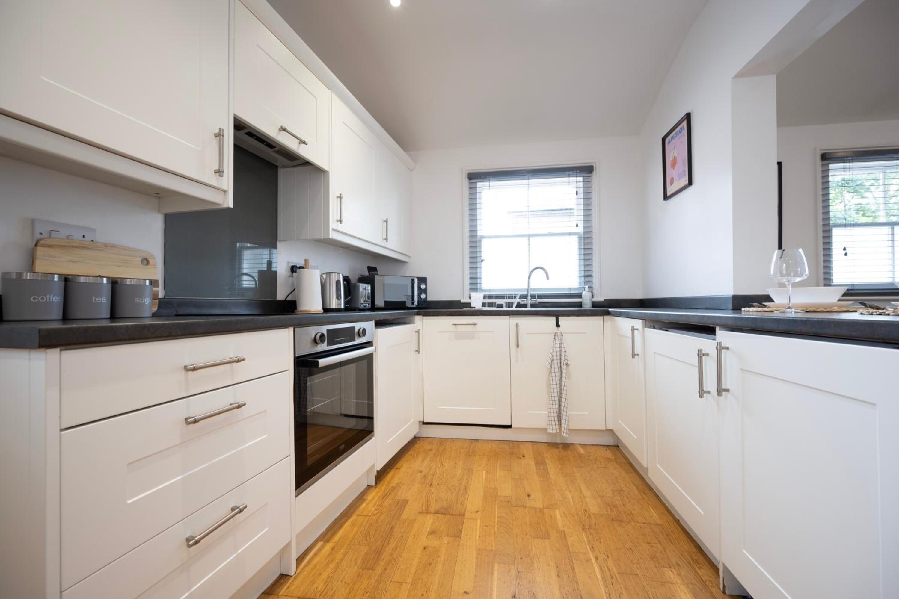 3-Bedroom Charming Central House