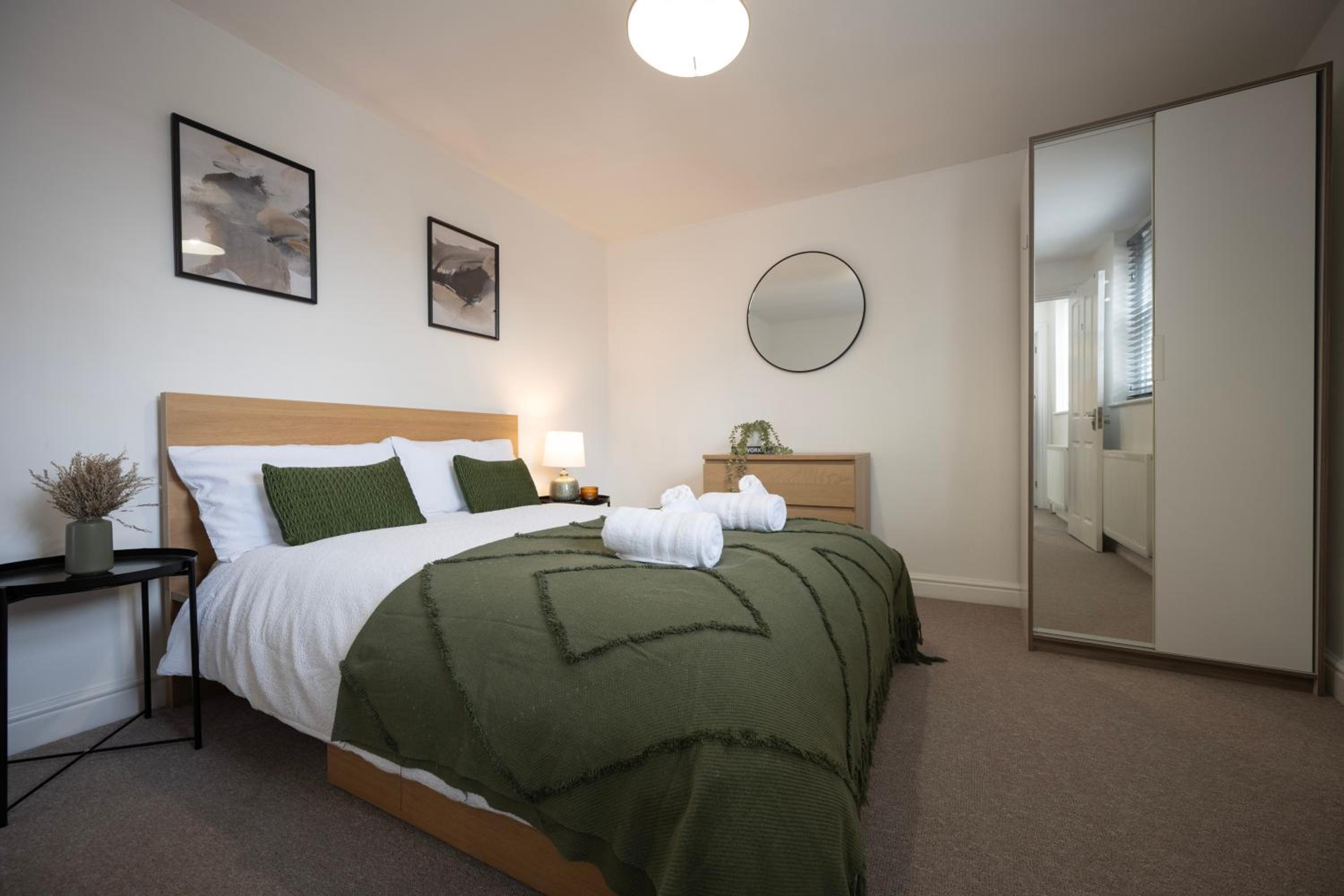 3-Bedroom Charming Central House