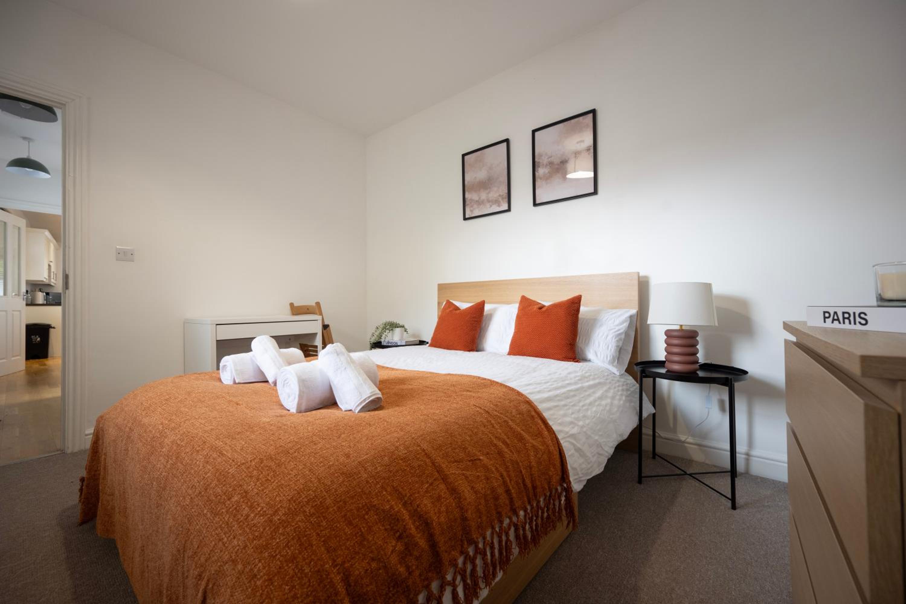 3-Bedroom Charming Central House