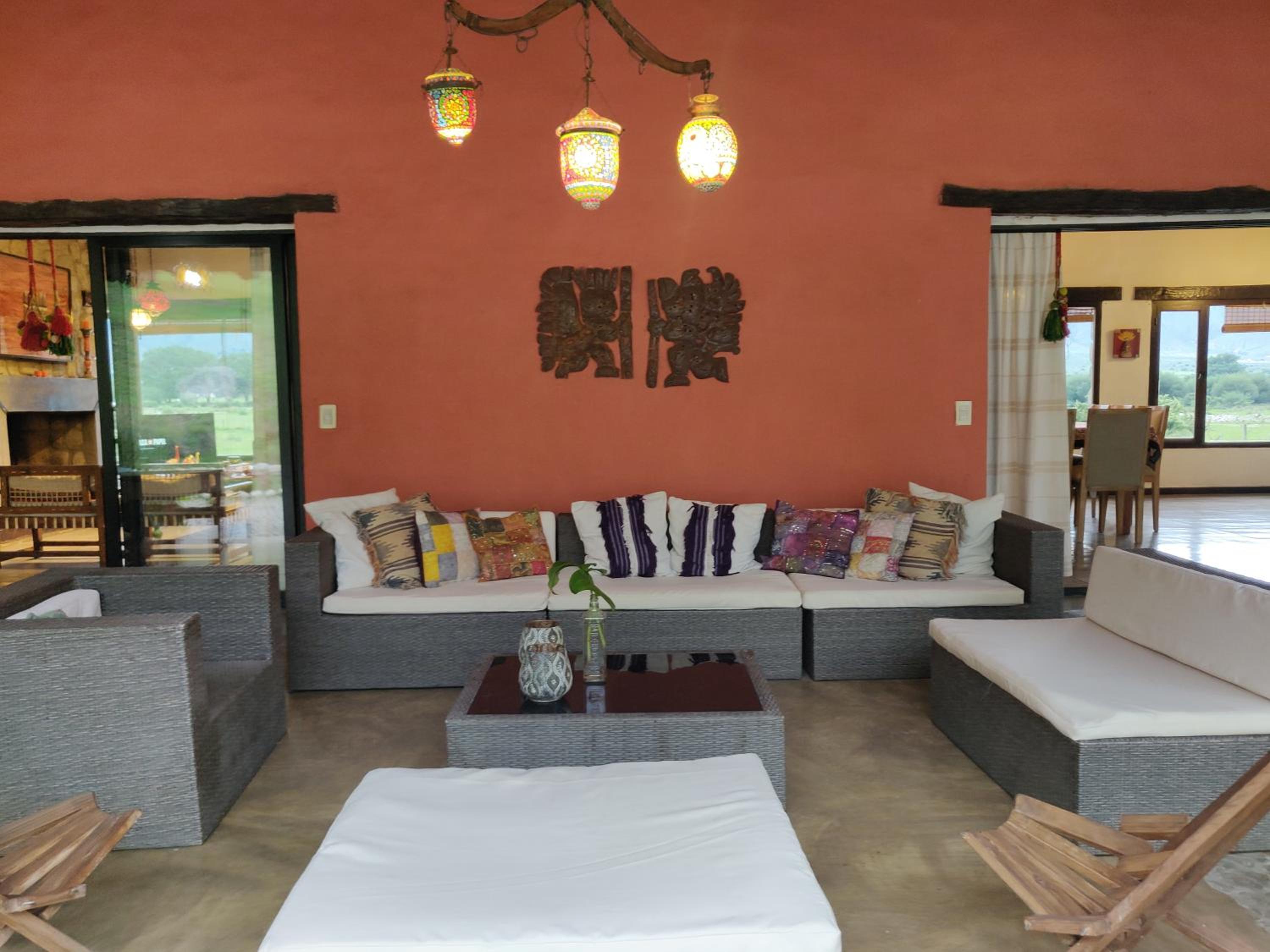 MAGNIFICA Casa en Tafí del Valle frente al Rio