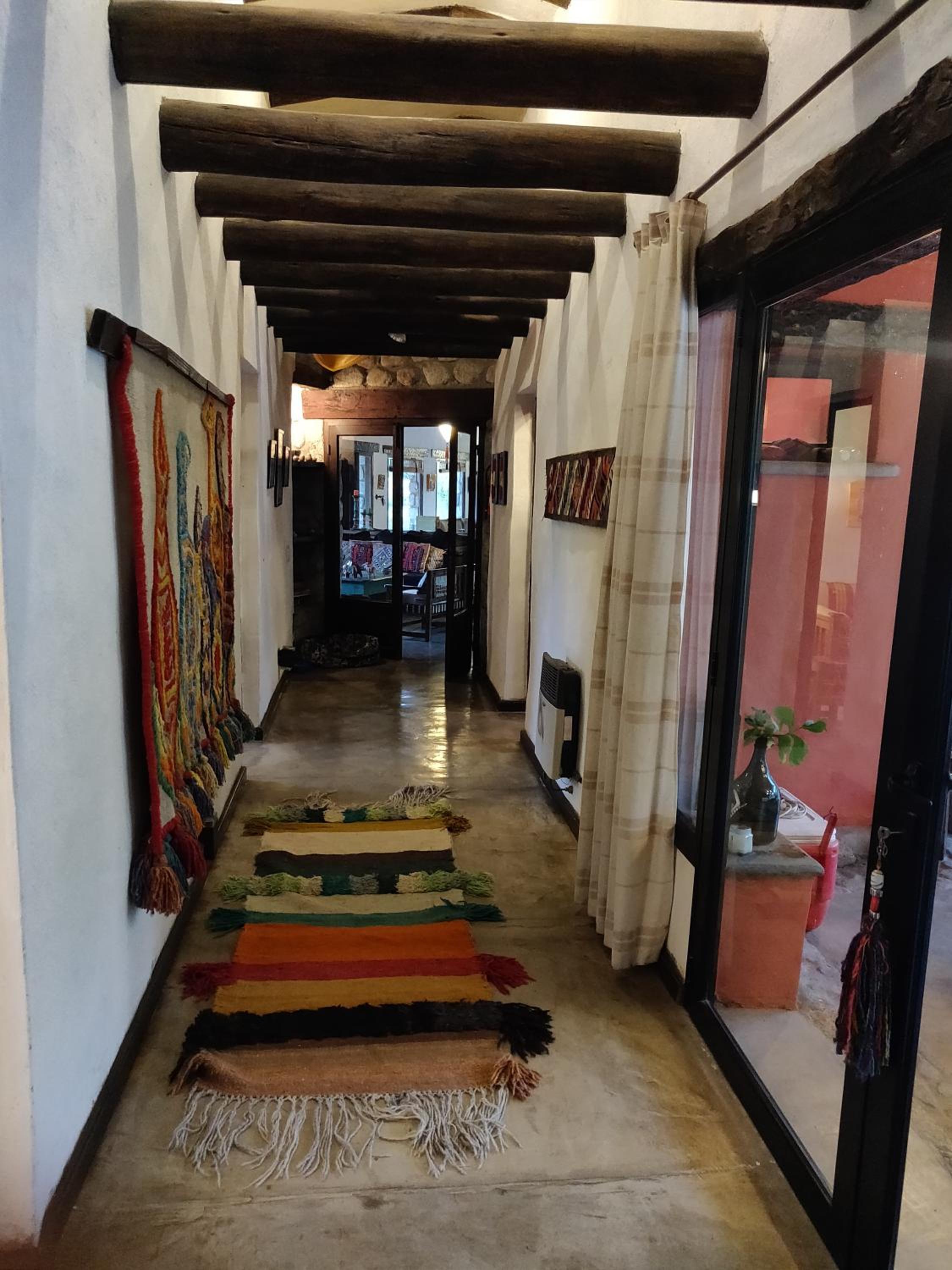 MAGNIFICA Casa en Tafí del Valle frente al Rio