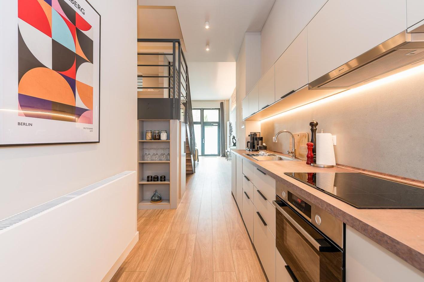 Exklusives Designer Loft nahe Hauptbahnhof