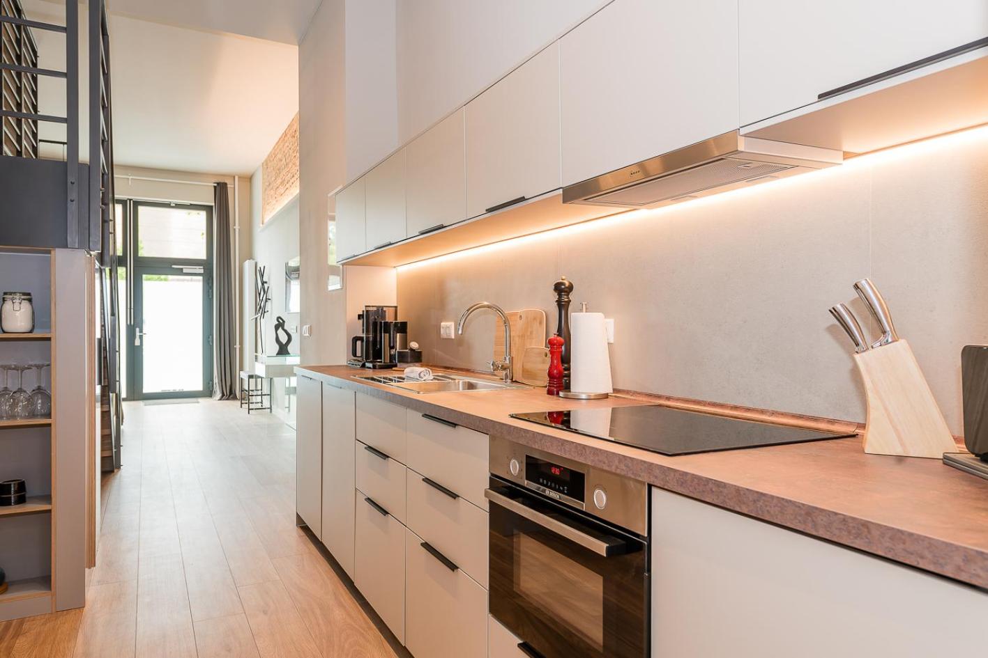 Exklusives Designer Loft nahe Hauptbahnhof