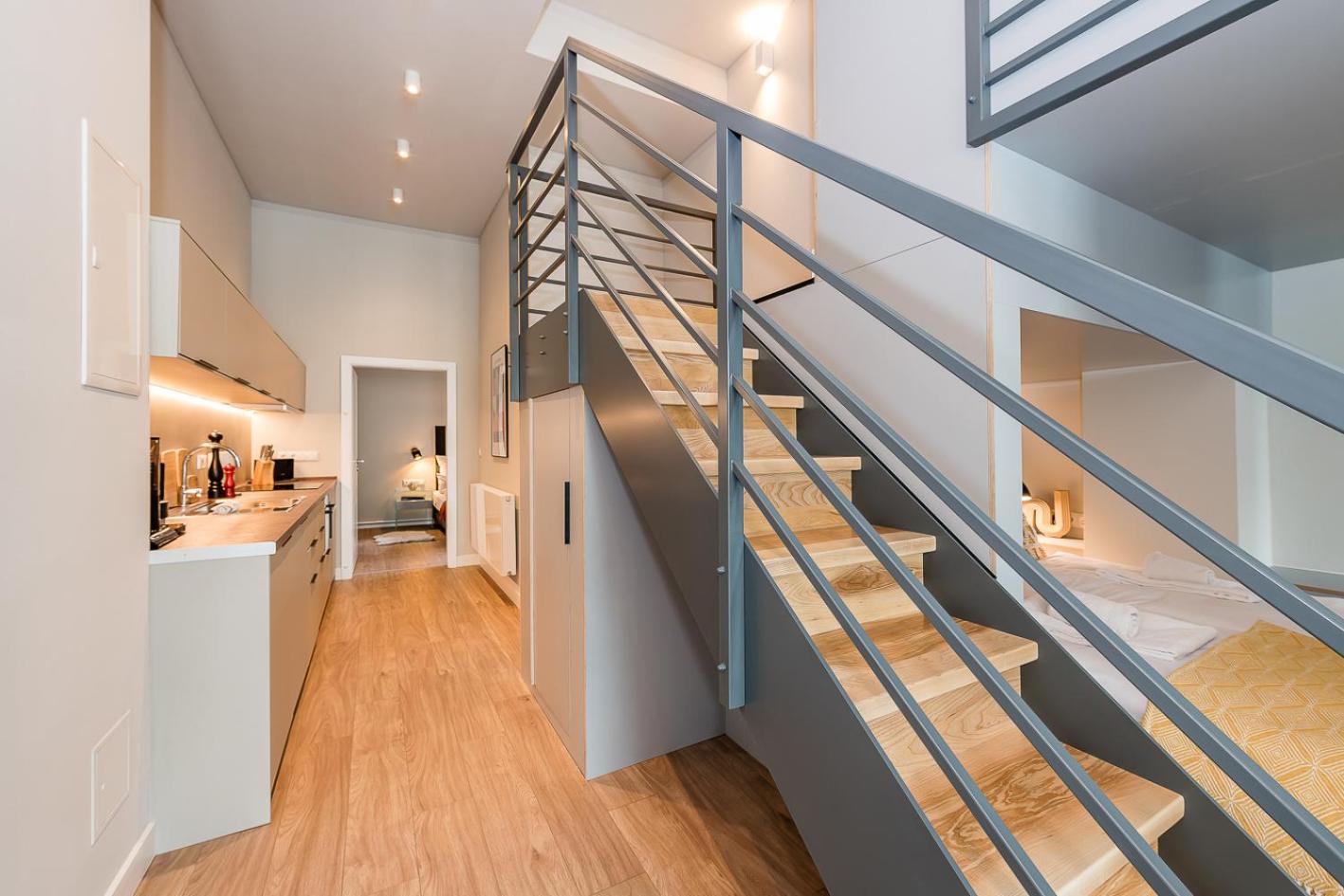 Exklusives Designer Loft nahe Hauptbahnhof