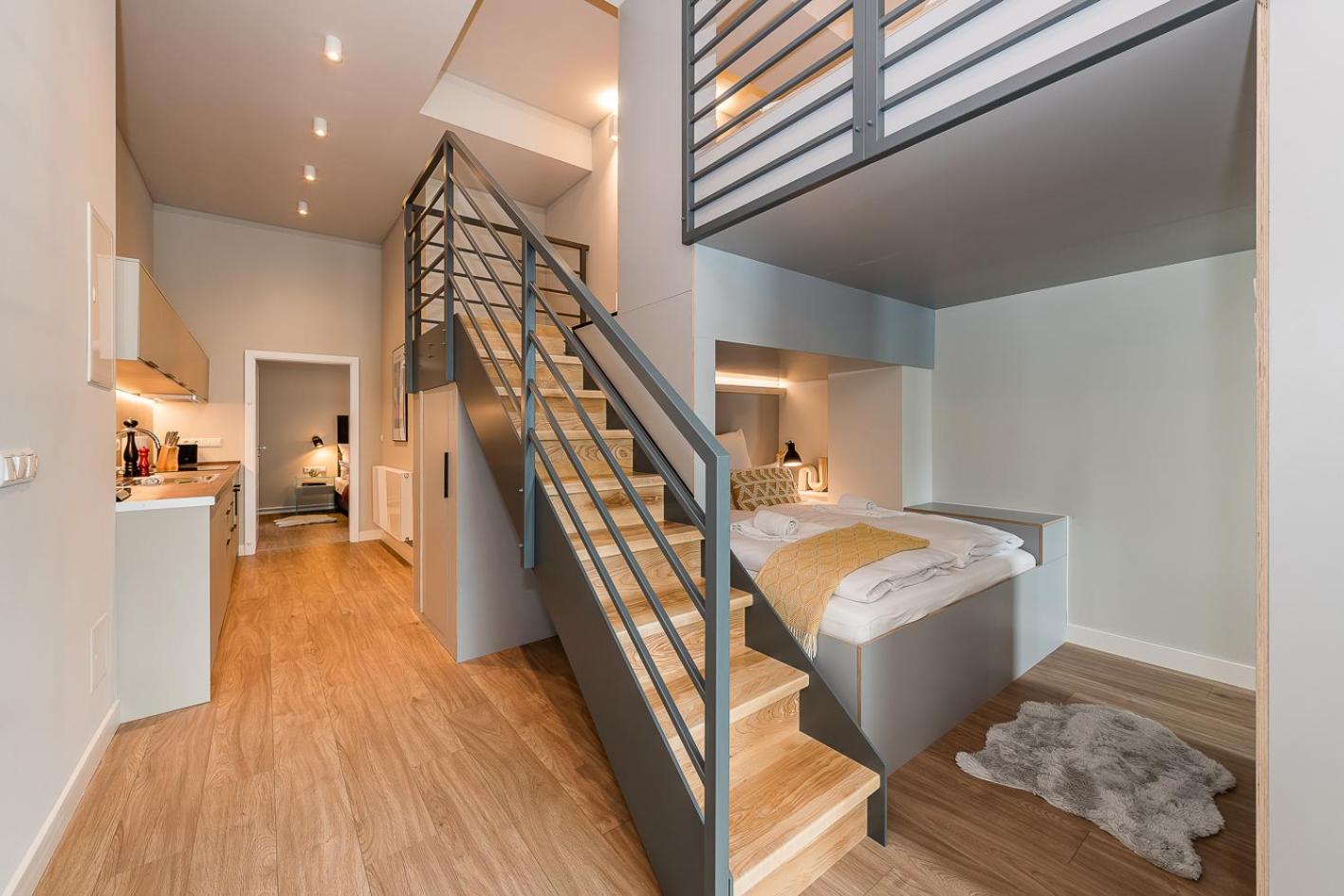 Exklusives Designer Loft nahe Hauptbahnhof