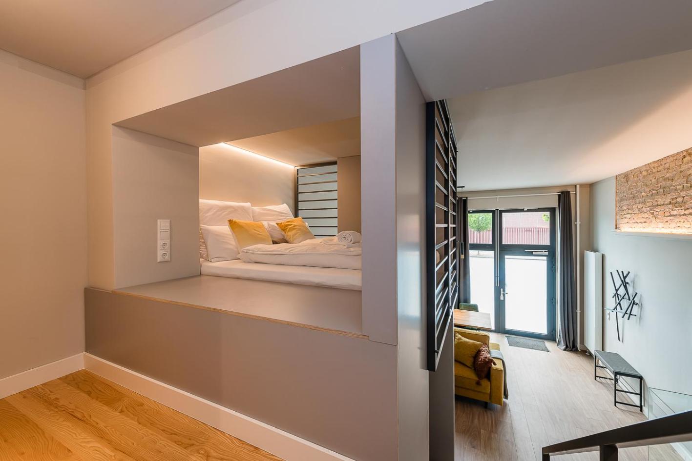 Exklusives Designer Loft nahe Hauptbahnhof