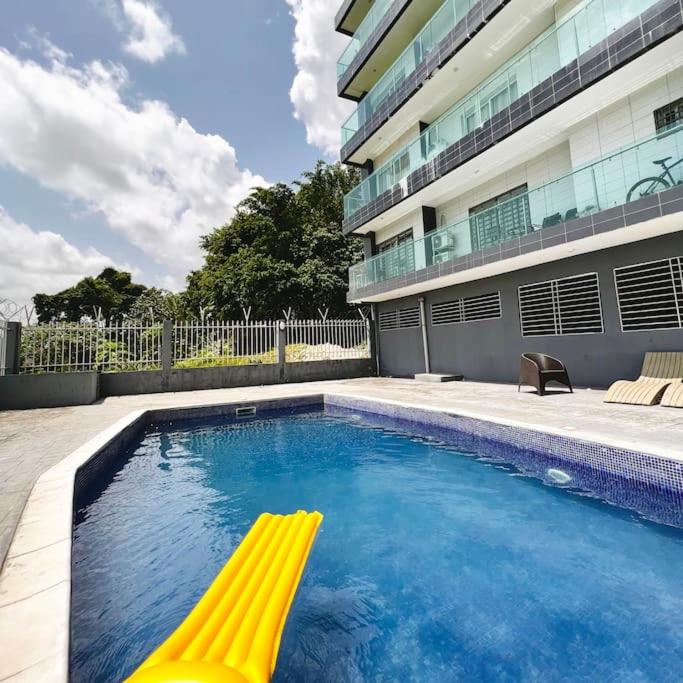 Apartment Pool- Balcony- Parking- Self CheckIn- WIFI -A3