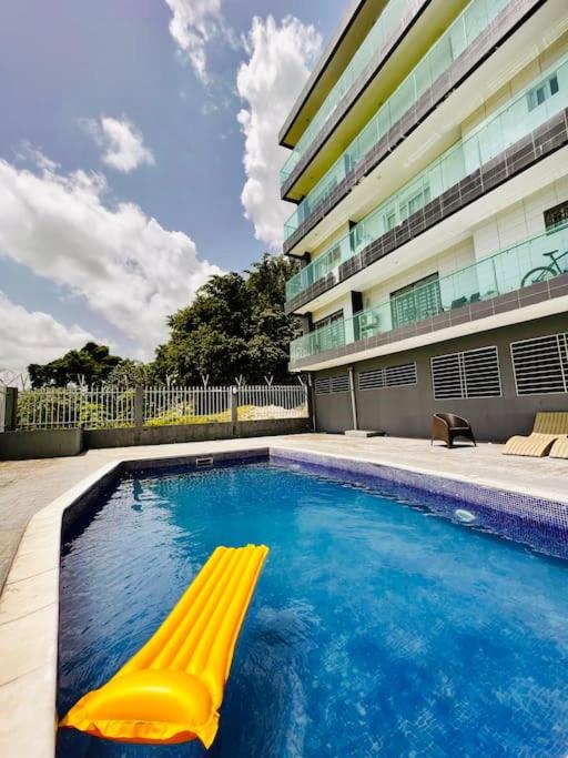 Apartment Pool- Balcony- Parking- Self CheckIn- WIFI -A3