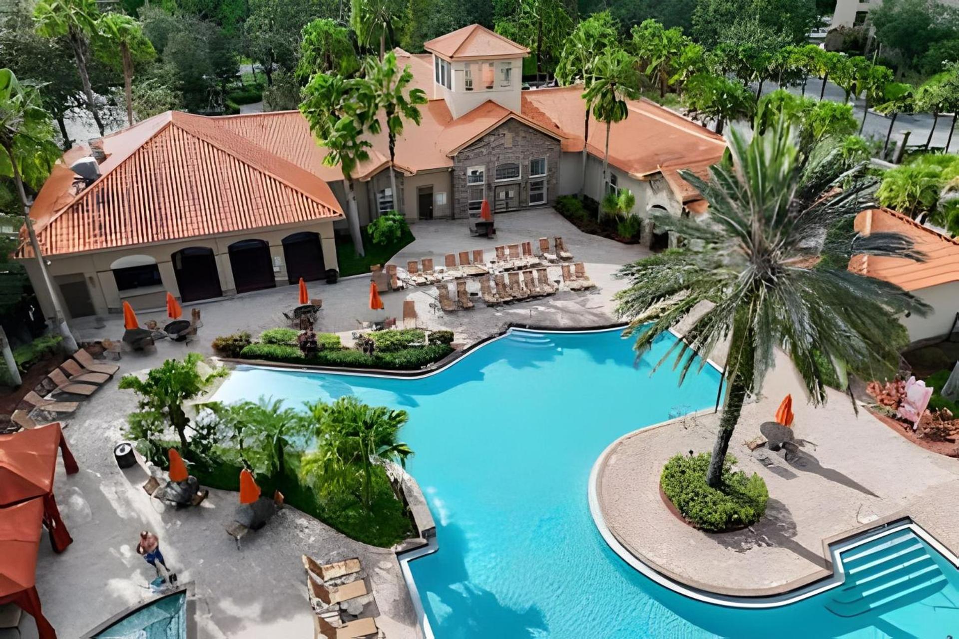 Tuscana Resort near Disney view 2