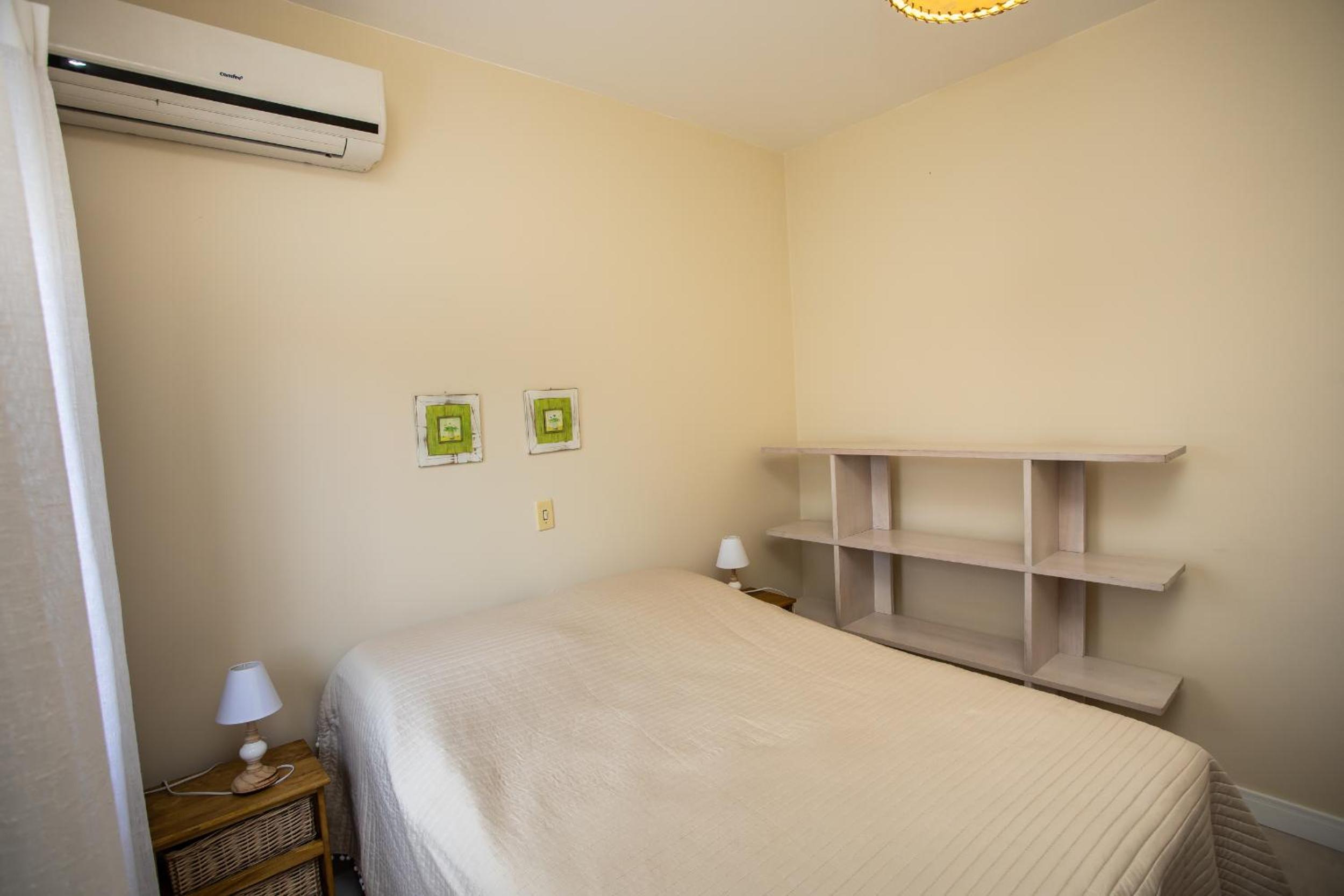 Duplex No 01 de 2 quartos frente ao mar