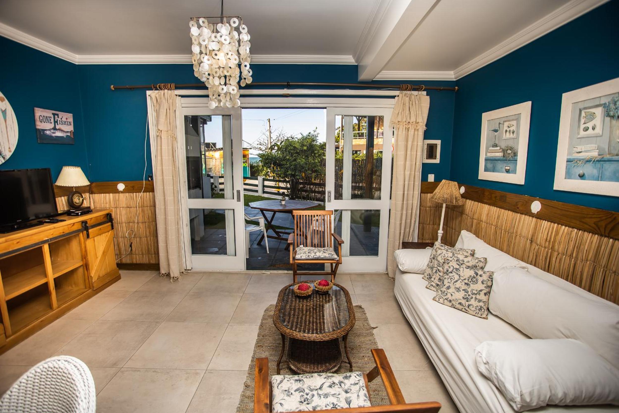 Duplex No 01 de 2 quartos frente ao mar