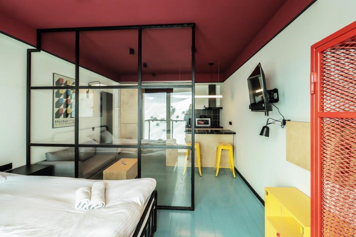 Super Stylish Apartment In New Gudauri -By Wehost view 5