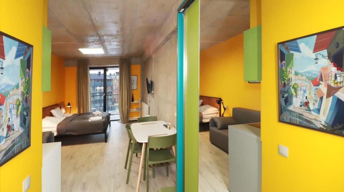 Super Stylish Ski In Out Apartment In New Gudauri view 2