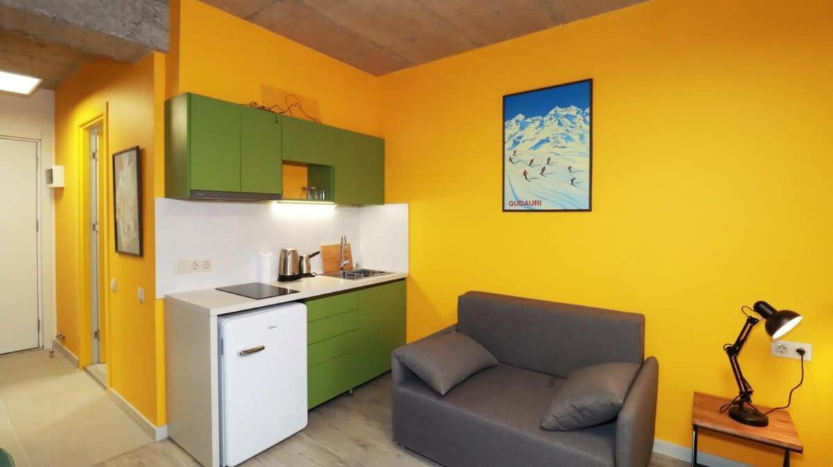 Super Stylish Ski In Out Apartment In New Gudauri view 4