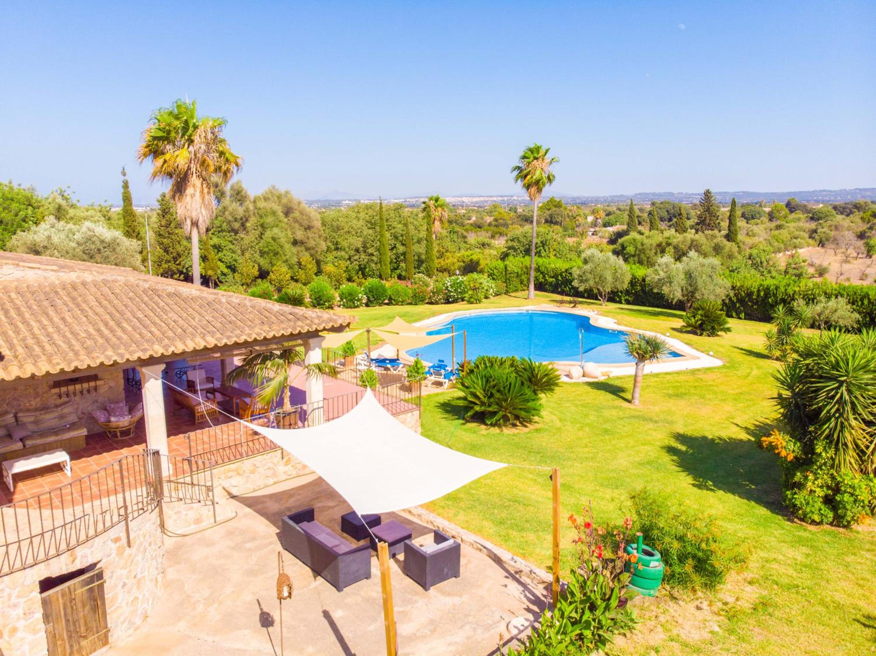 Magnífica villa con una piscina espectacular