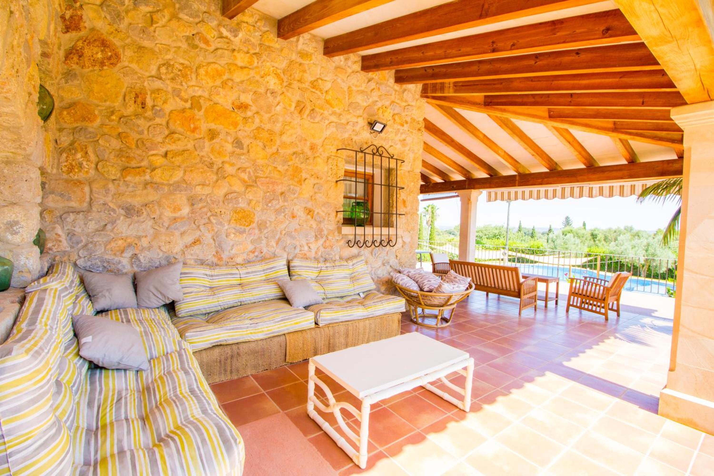 Magnífica villa con una piscina espectacular