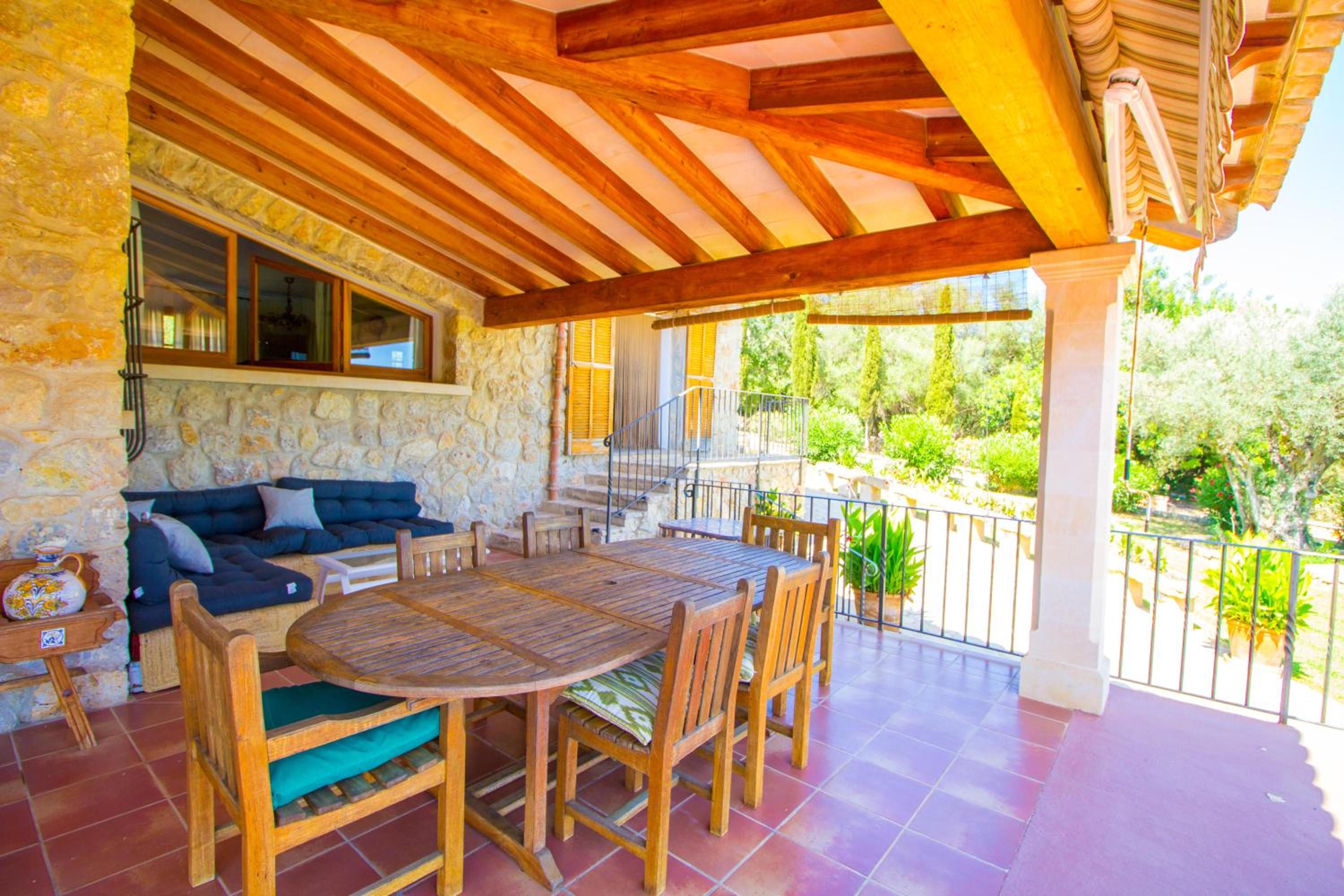 Magnífica villa con una piscina espectacular
