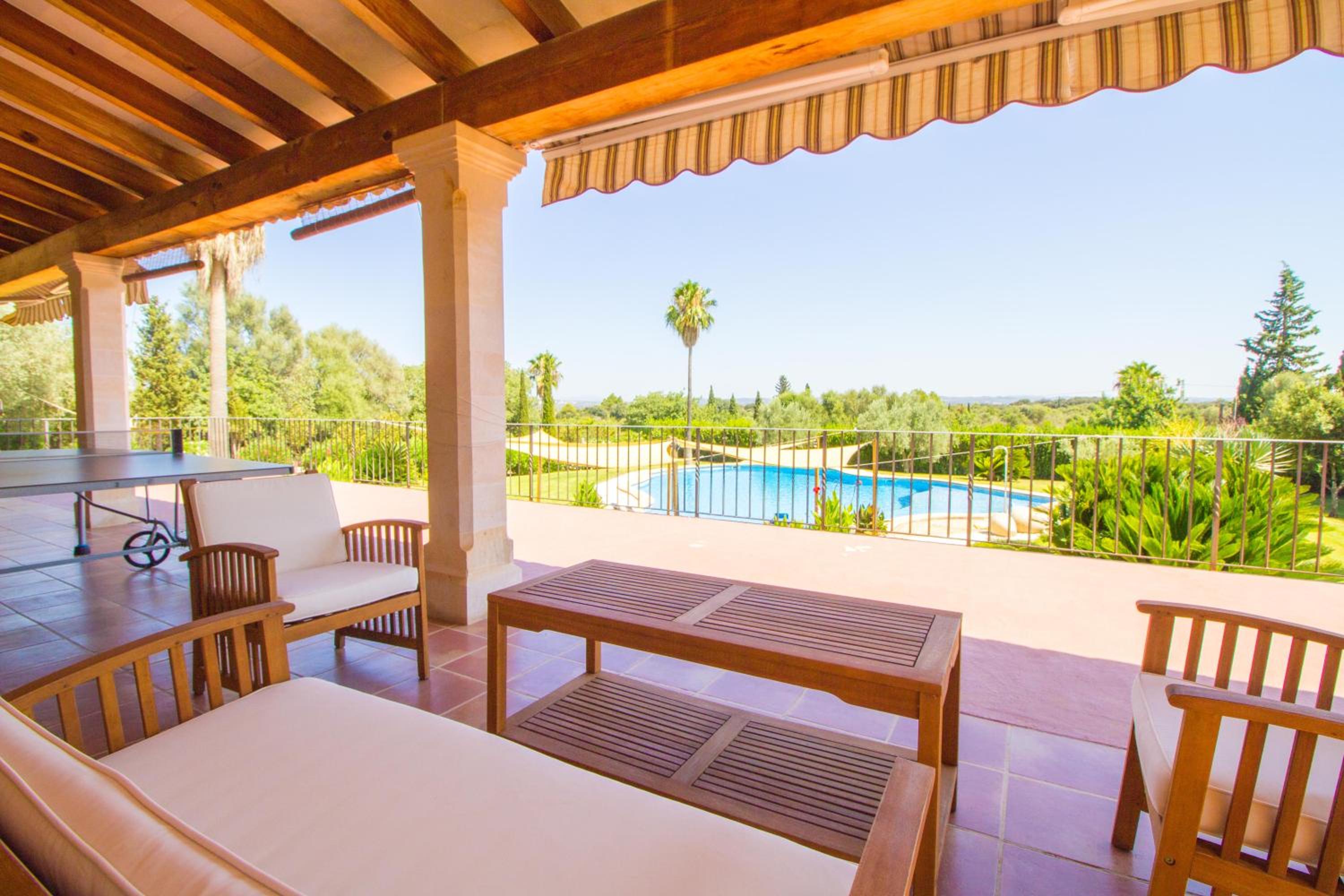 Magnífica villa con una piscina espectacular