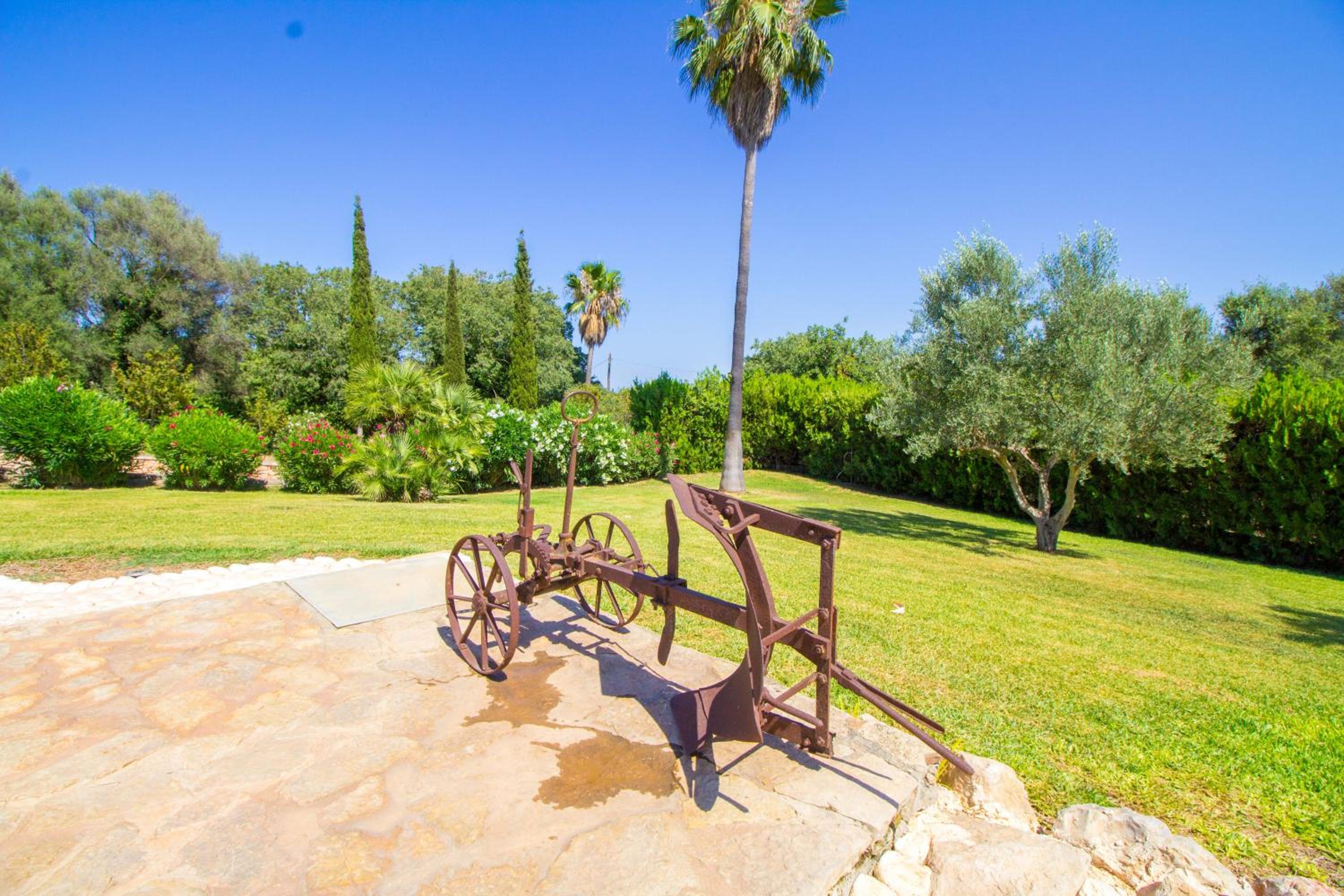 Magnífica villa con una piscina espectacular