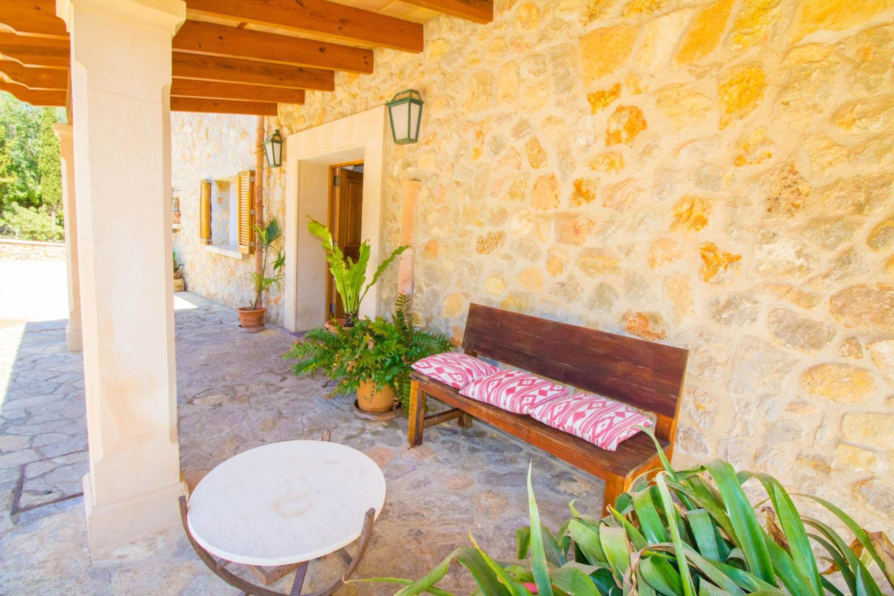Magnífica villa con una piscina espectacular