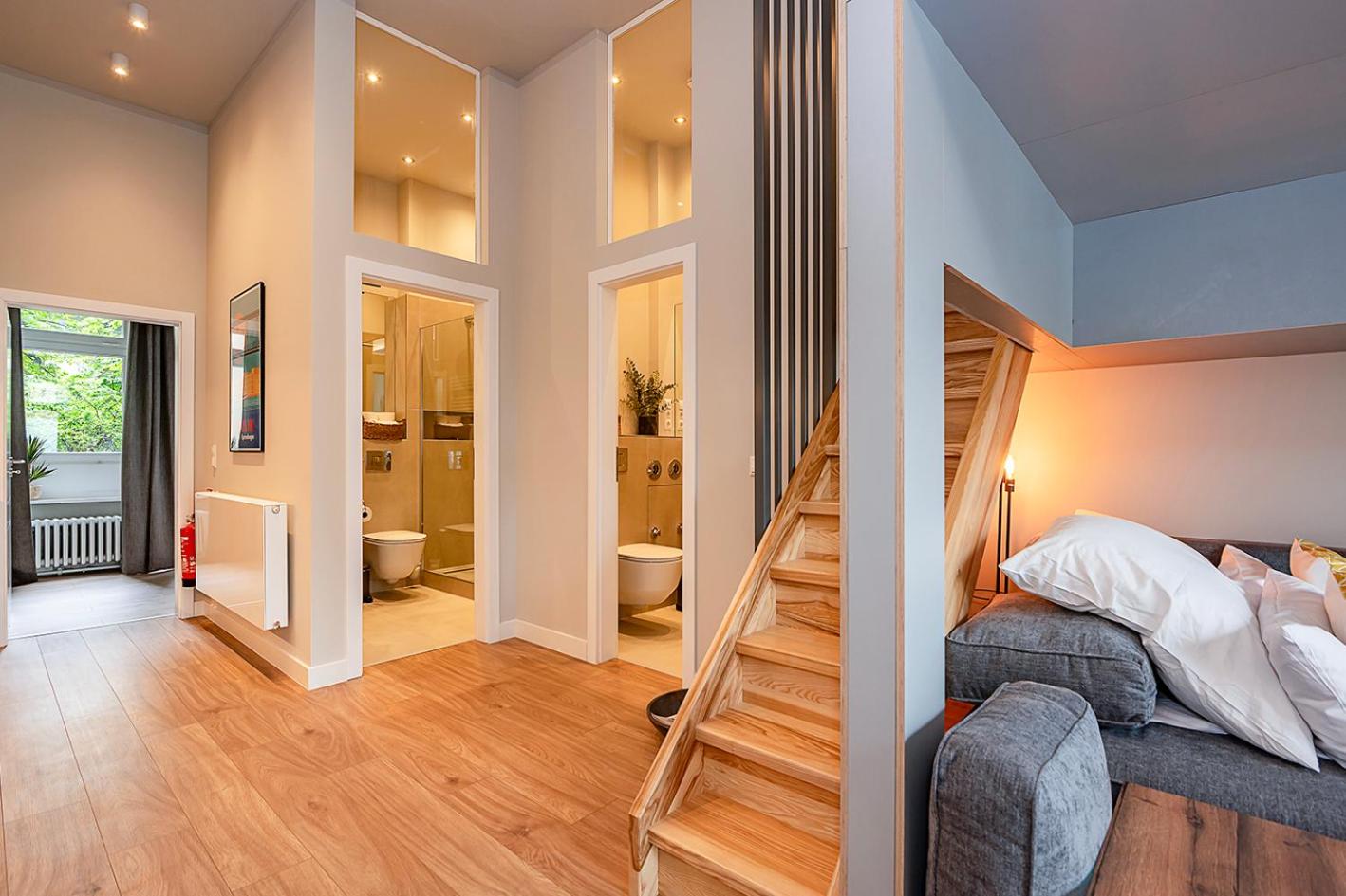 Exclusives Cube loft nahe Hauptbahnhof