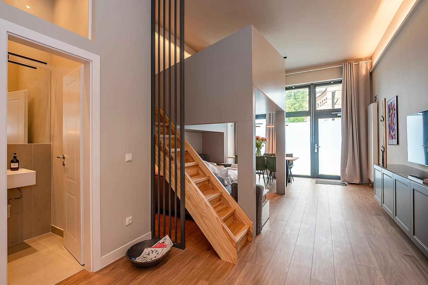 Exclusives Cube loft nahe Hauptbahnhof