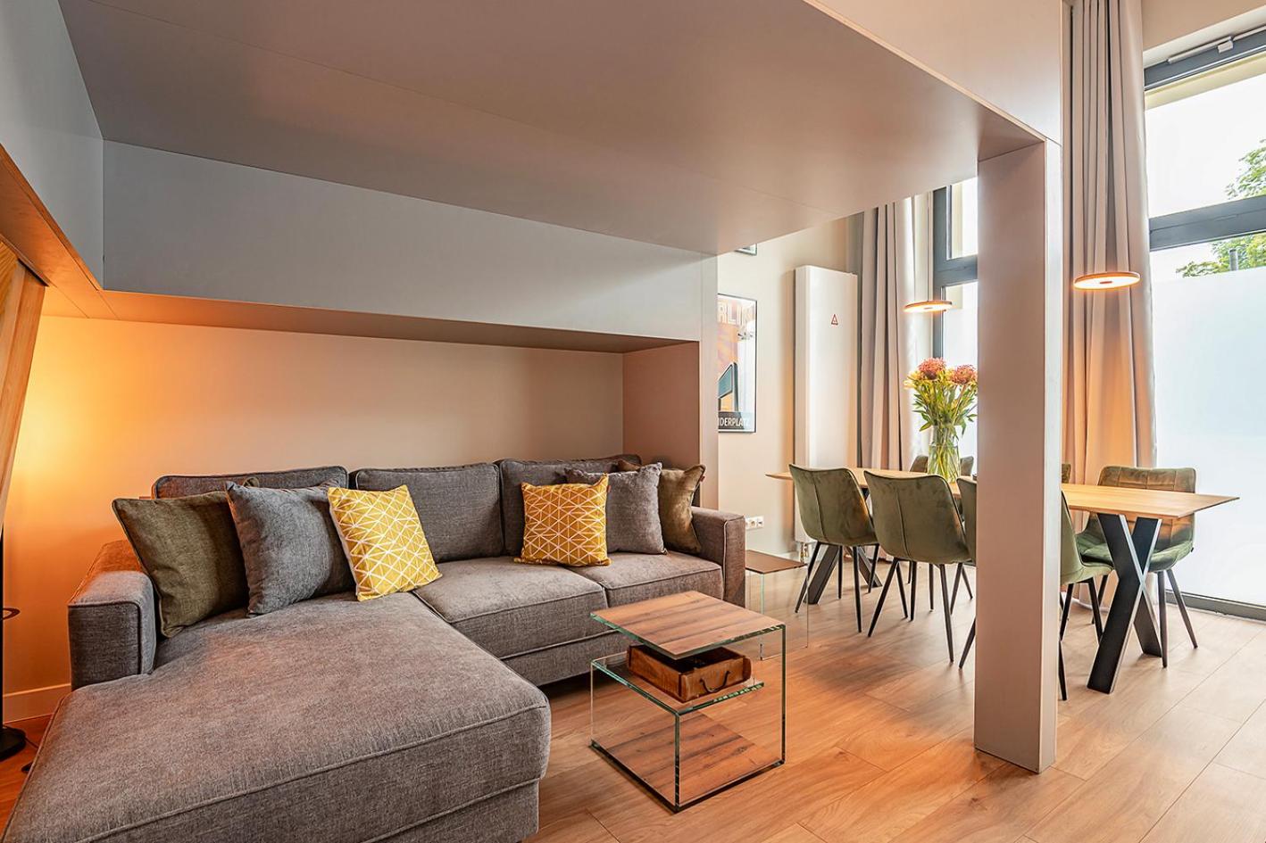 Exclusives Cube loft nahe Hauptbahnhof