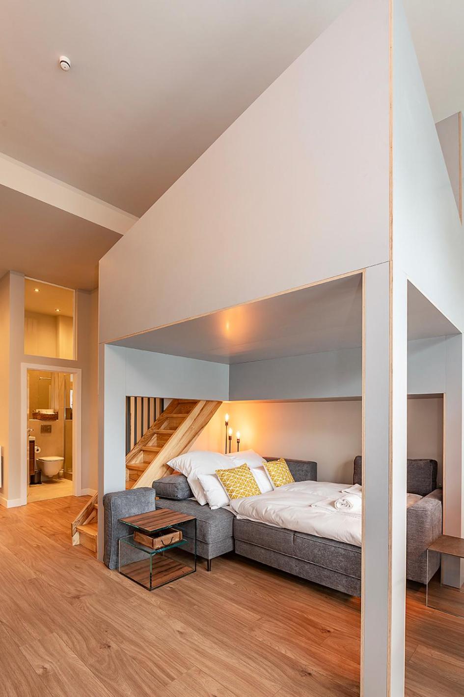 Exclusives Cube loft nahe Hauptbahnhof