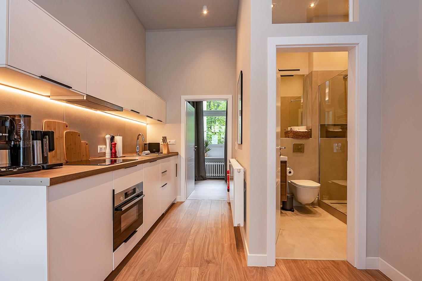Exclusives Cube loft nahe Hauptbahnhof