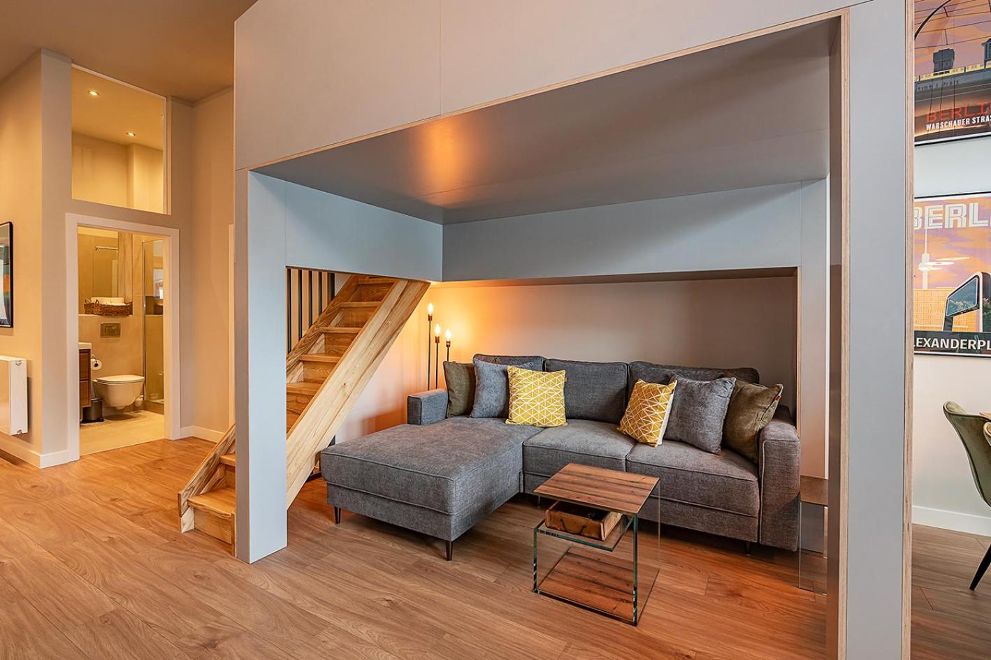 Exclusives Cube loft nahe Hauptbahnhof