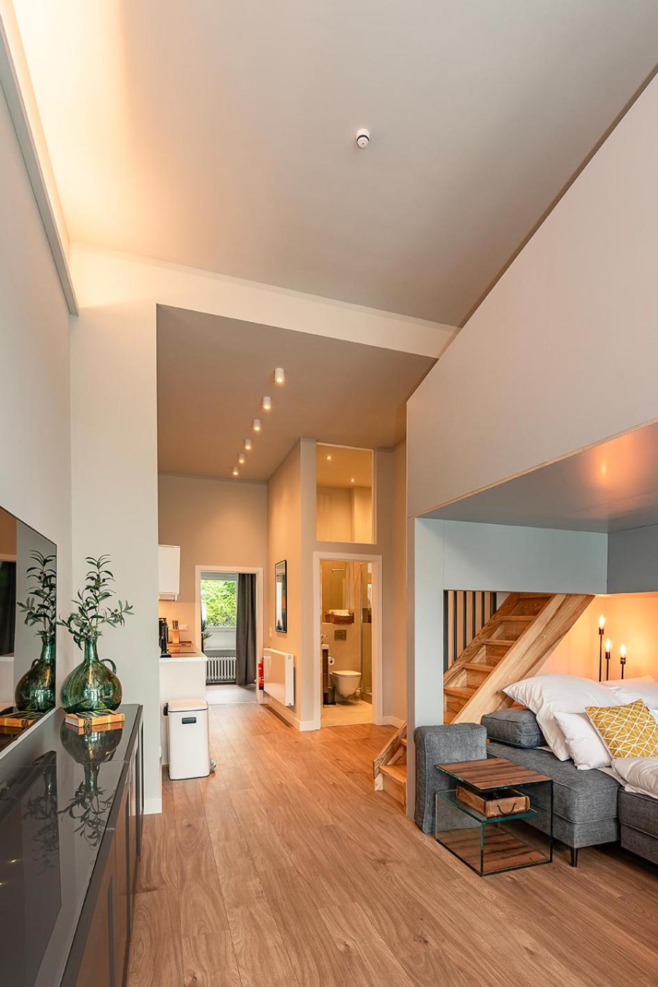 Exclusives Cube loft nahe Hauptbahnhof