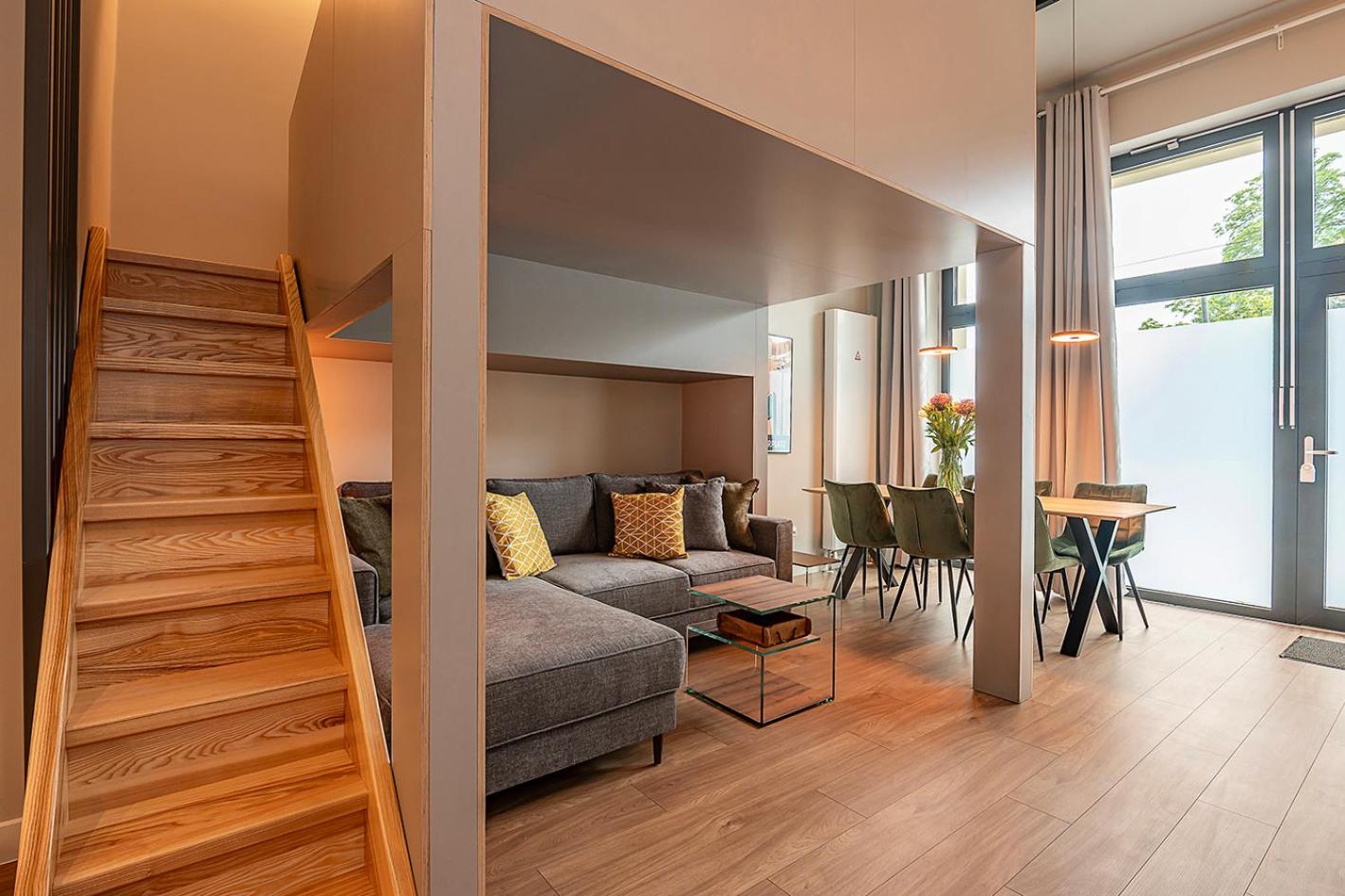 Exclusives Cube loft nahe Hauptbahnhof