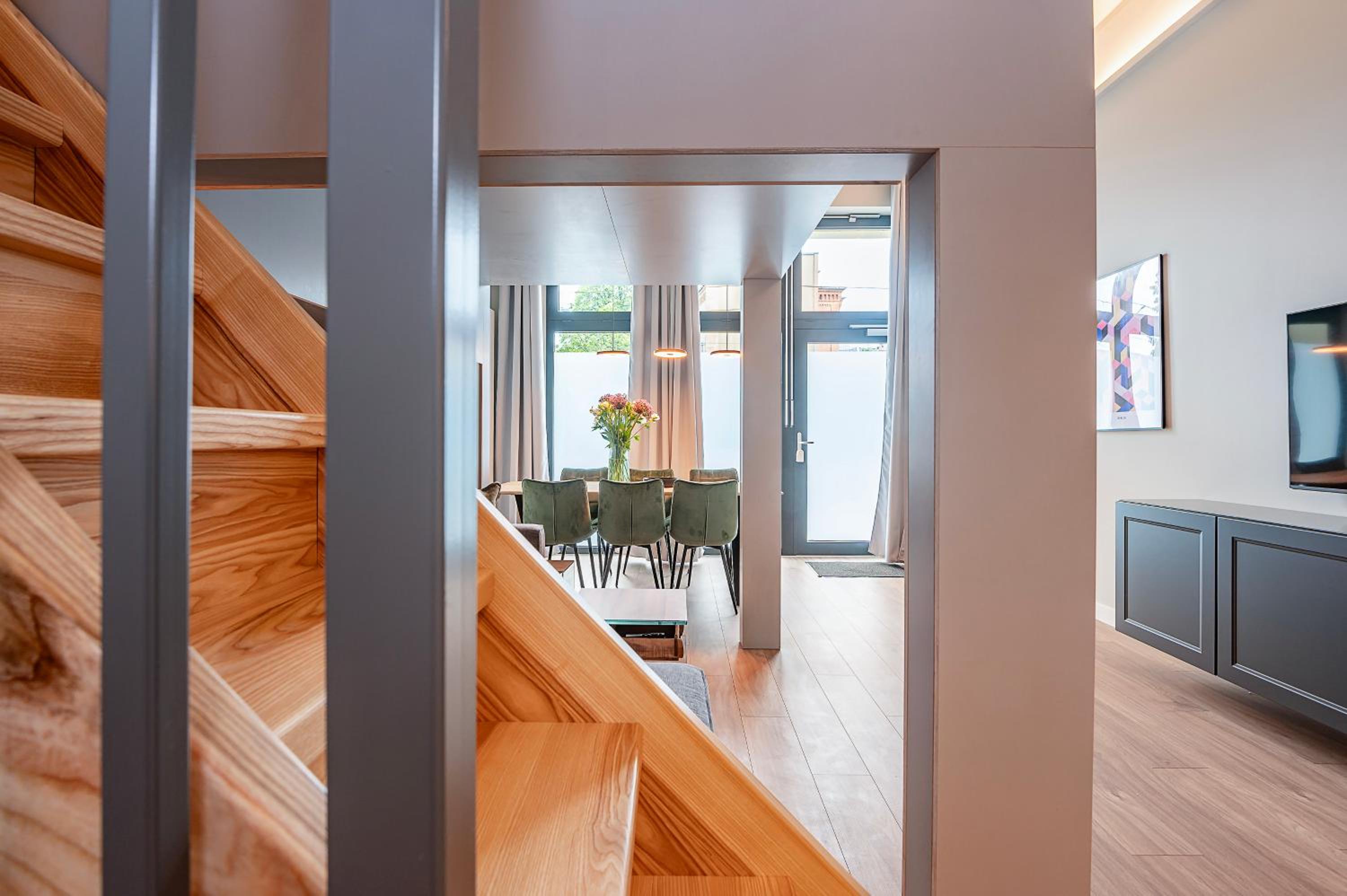 Exclusives Cube loft nahe Hauptbahnhof