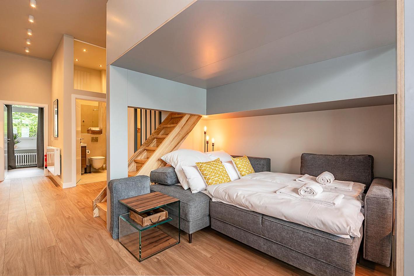 Exclusives Cube loft nahe Hauptbahnhof