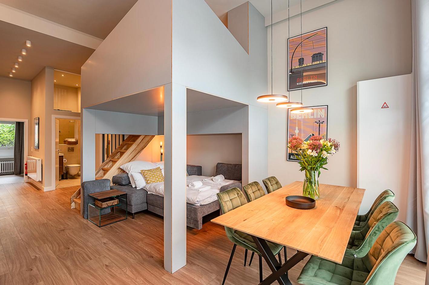 Exclusives Cube loft nahe Hauptbahnhof