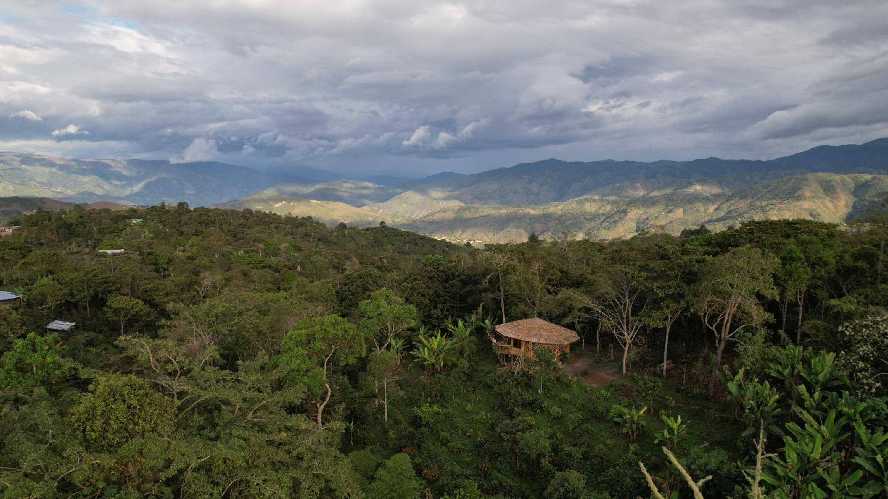 Finca La Colpia view 2