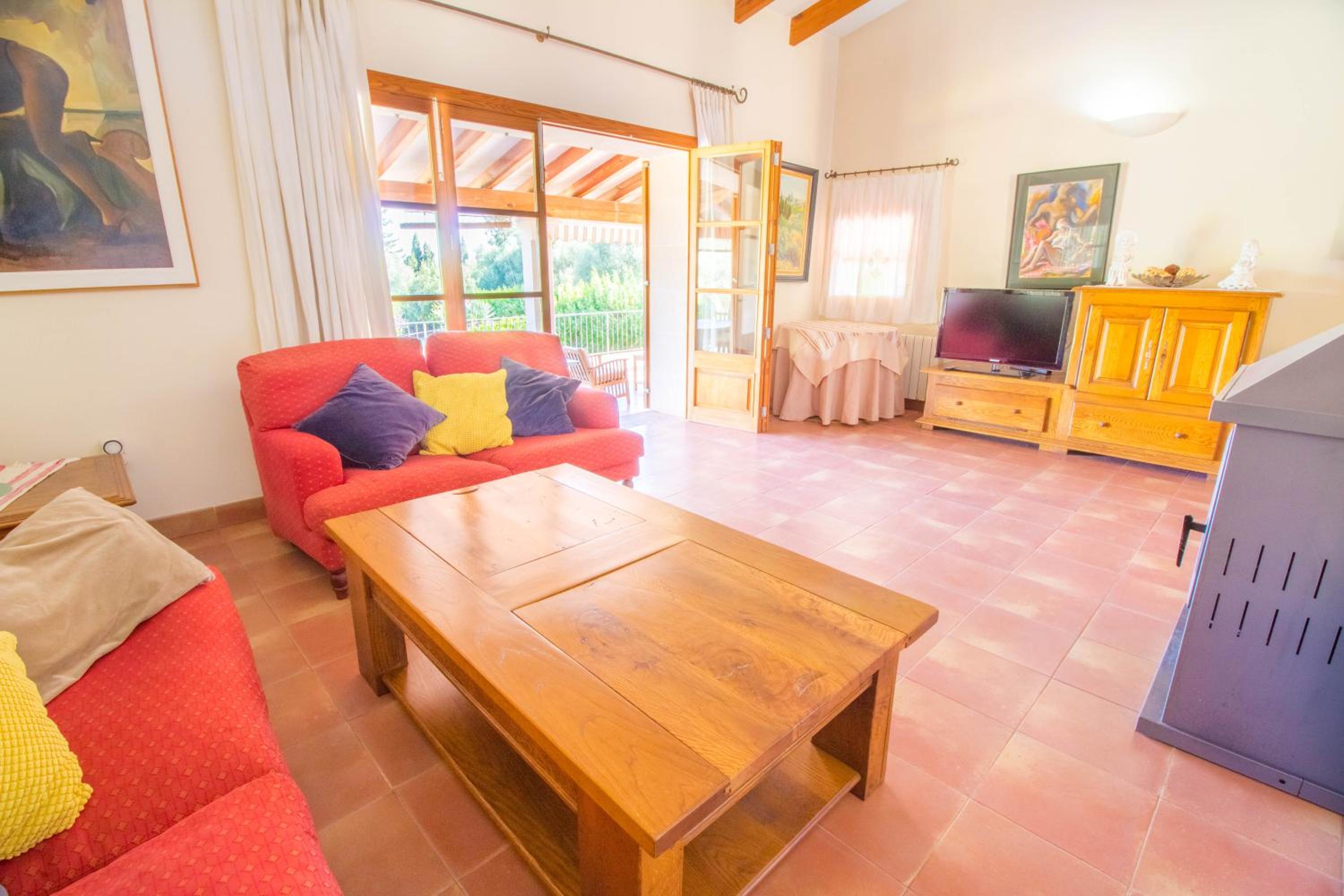 Magnífica villa con una piscina espectacular