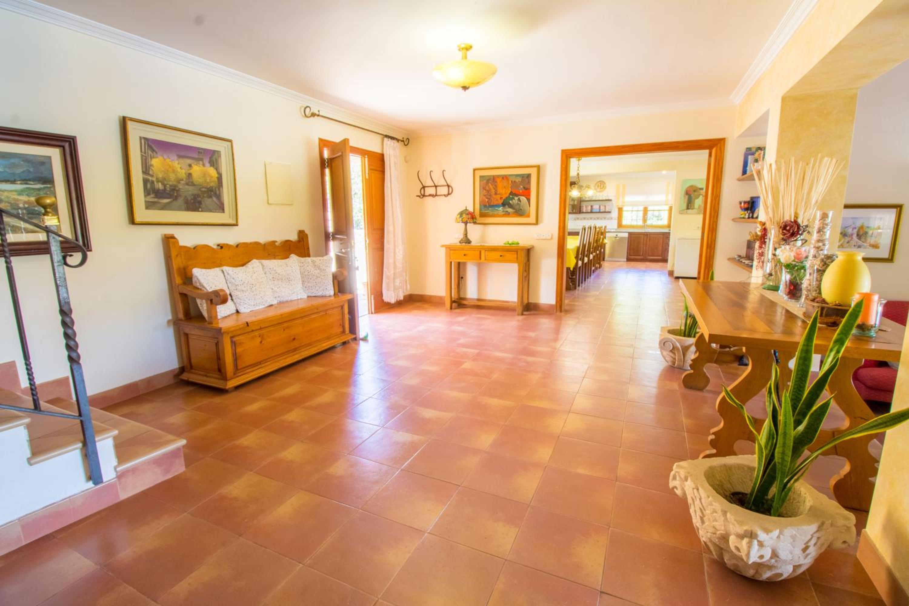 Magnífica villa con una piscina espectacular