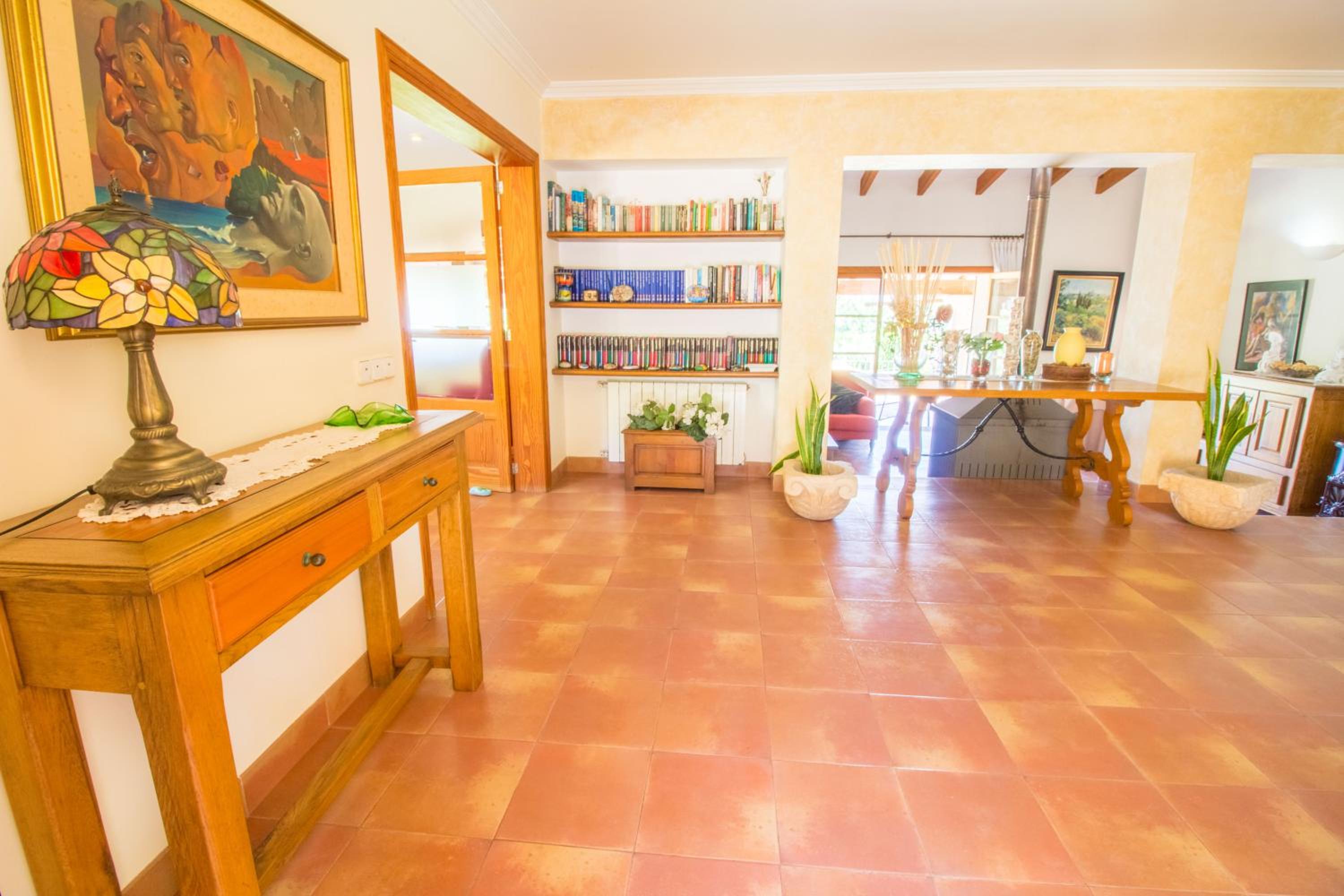 Magnífica villa con una piscina espectacular