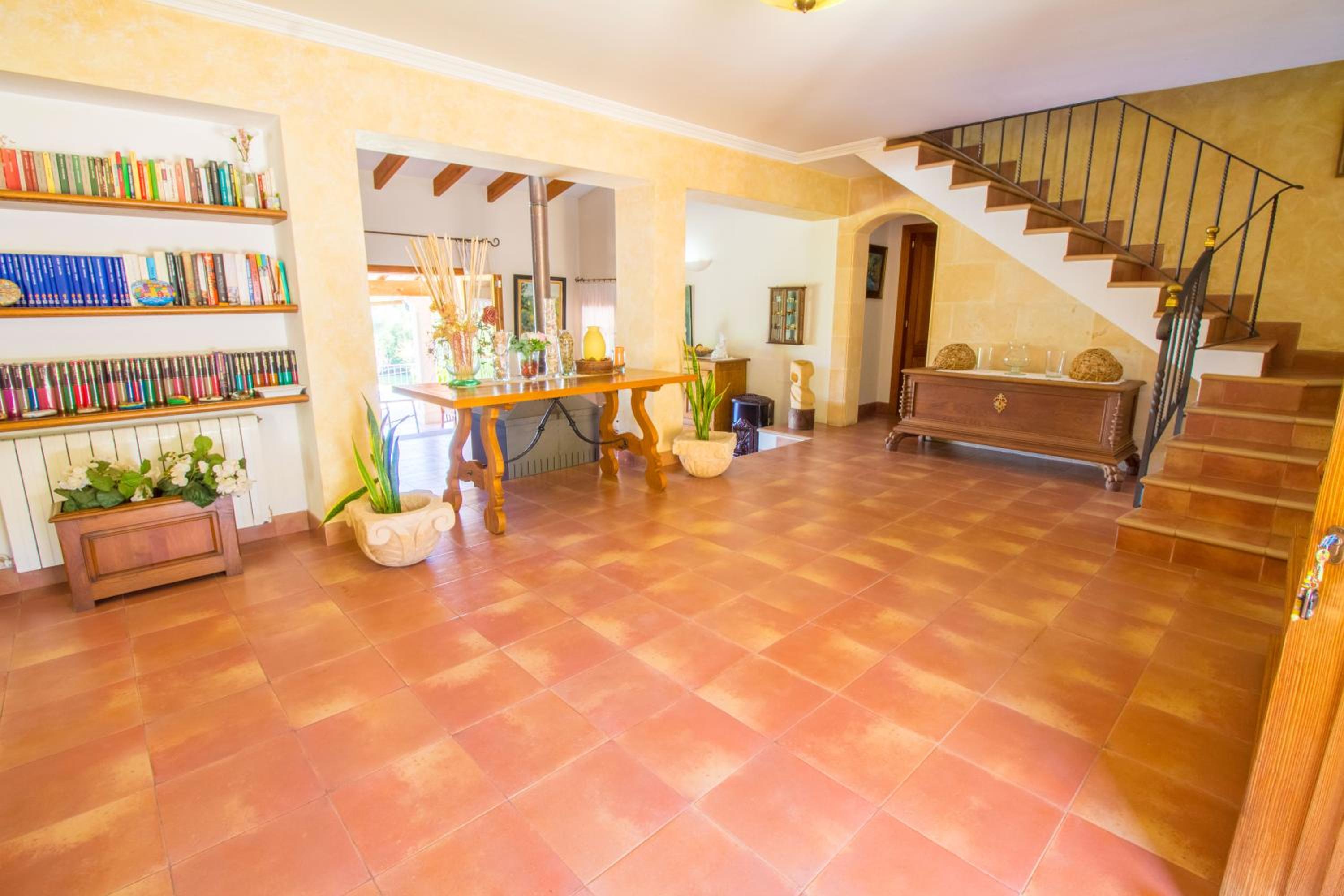 Magnífica villa con una piscina espectacular