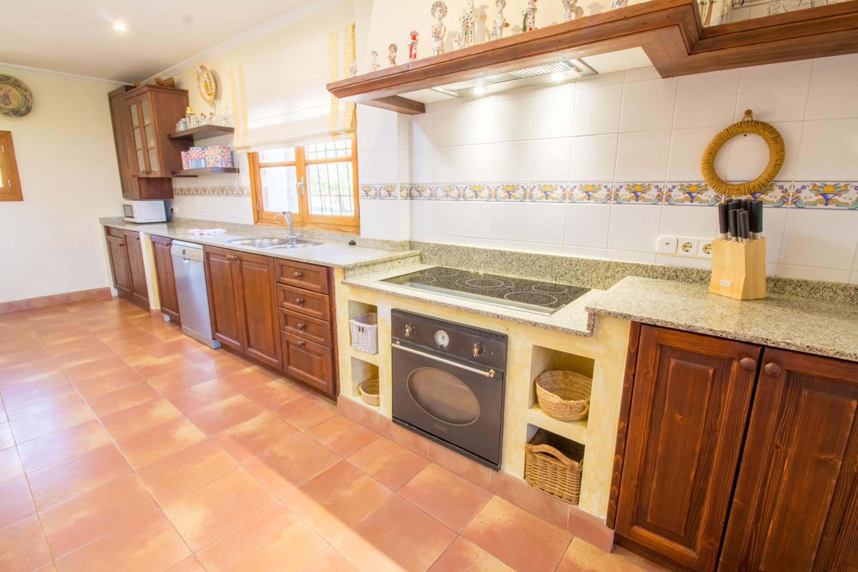 Magnífica villa con una piscina espectacular