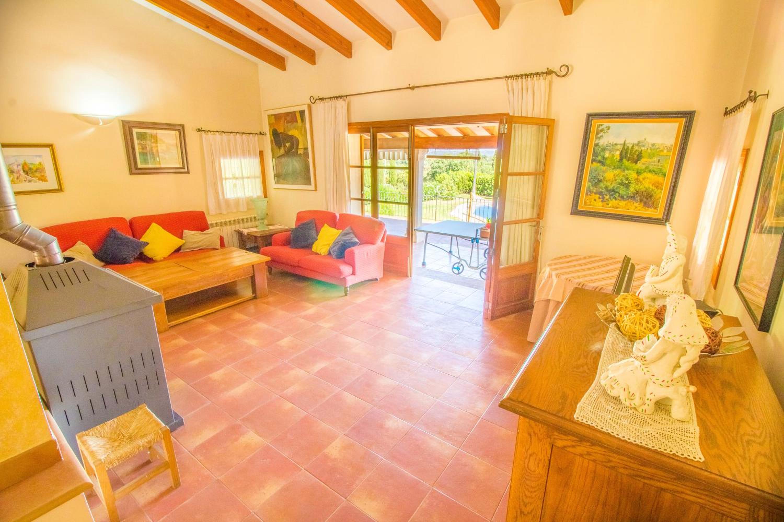 Magnífica villa con una piscina espectacular