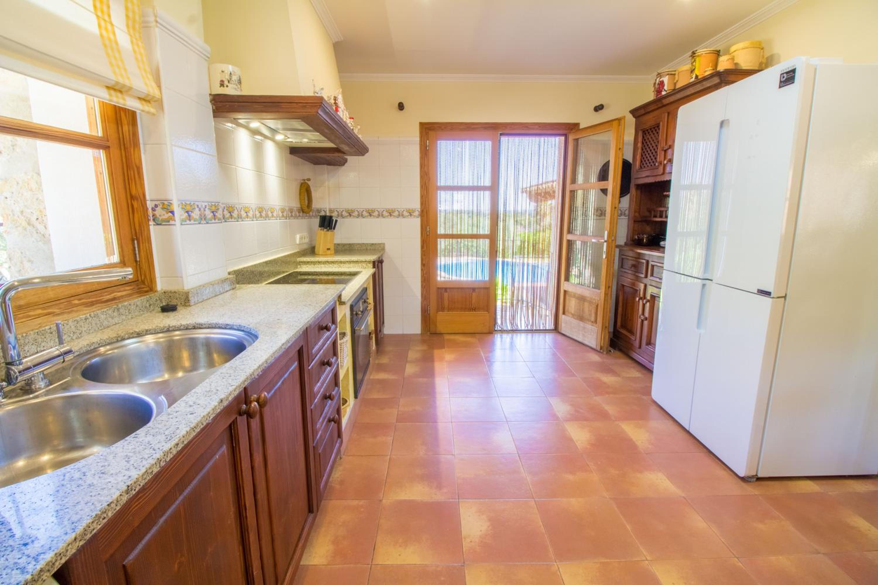 Magnífica villa con una piscina espectacular